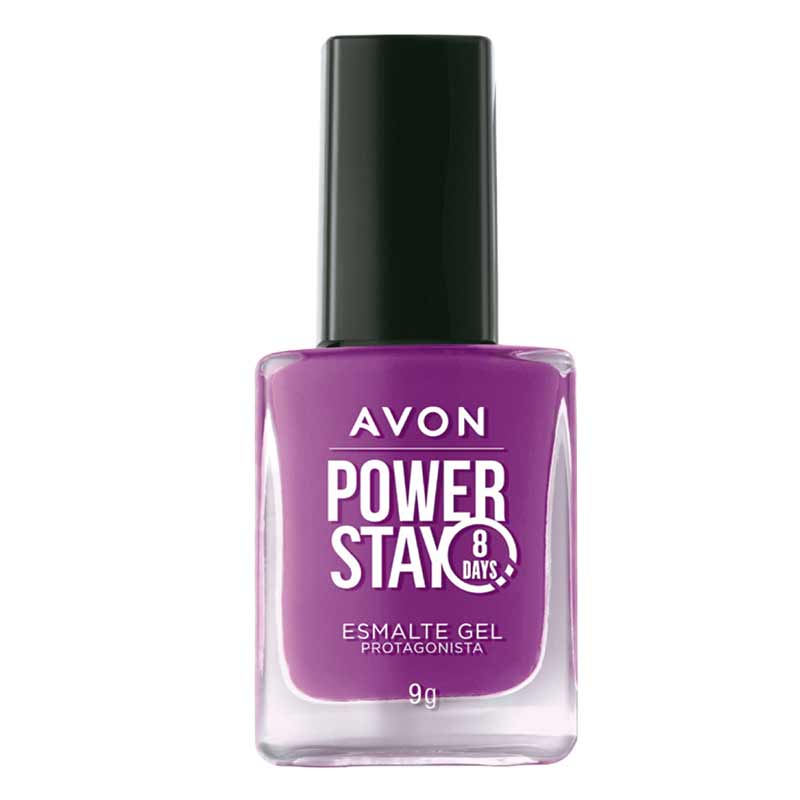 Esmalte Em Gel Avon Power Stay