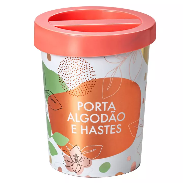 Porta-Algodão e Hastes Floral