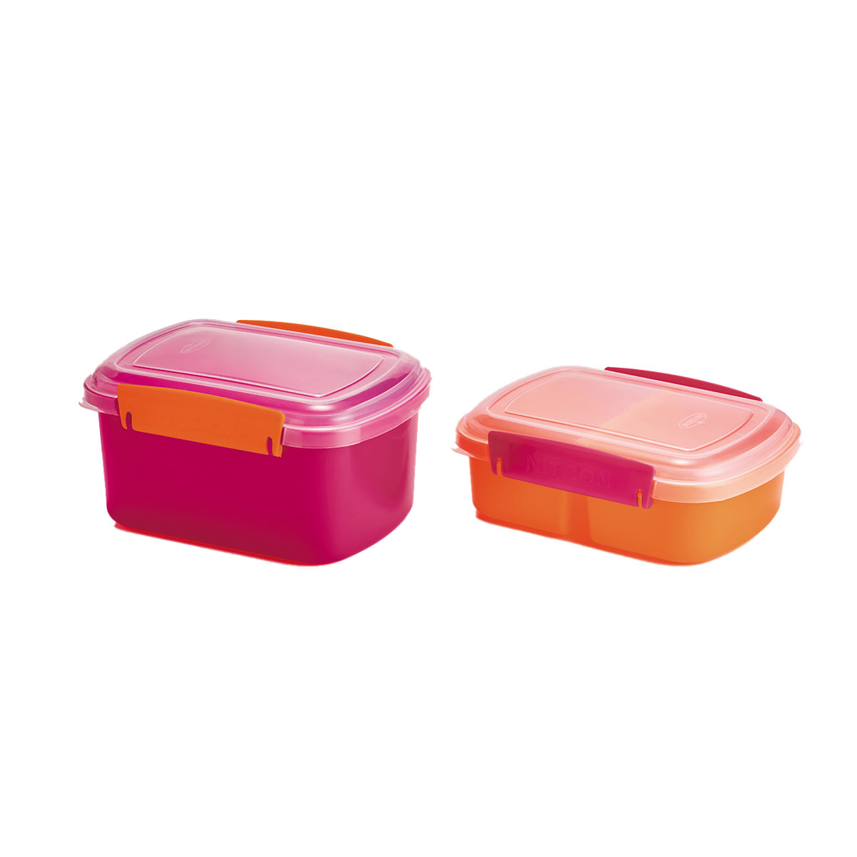 Kit 2 Potes com Travas