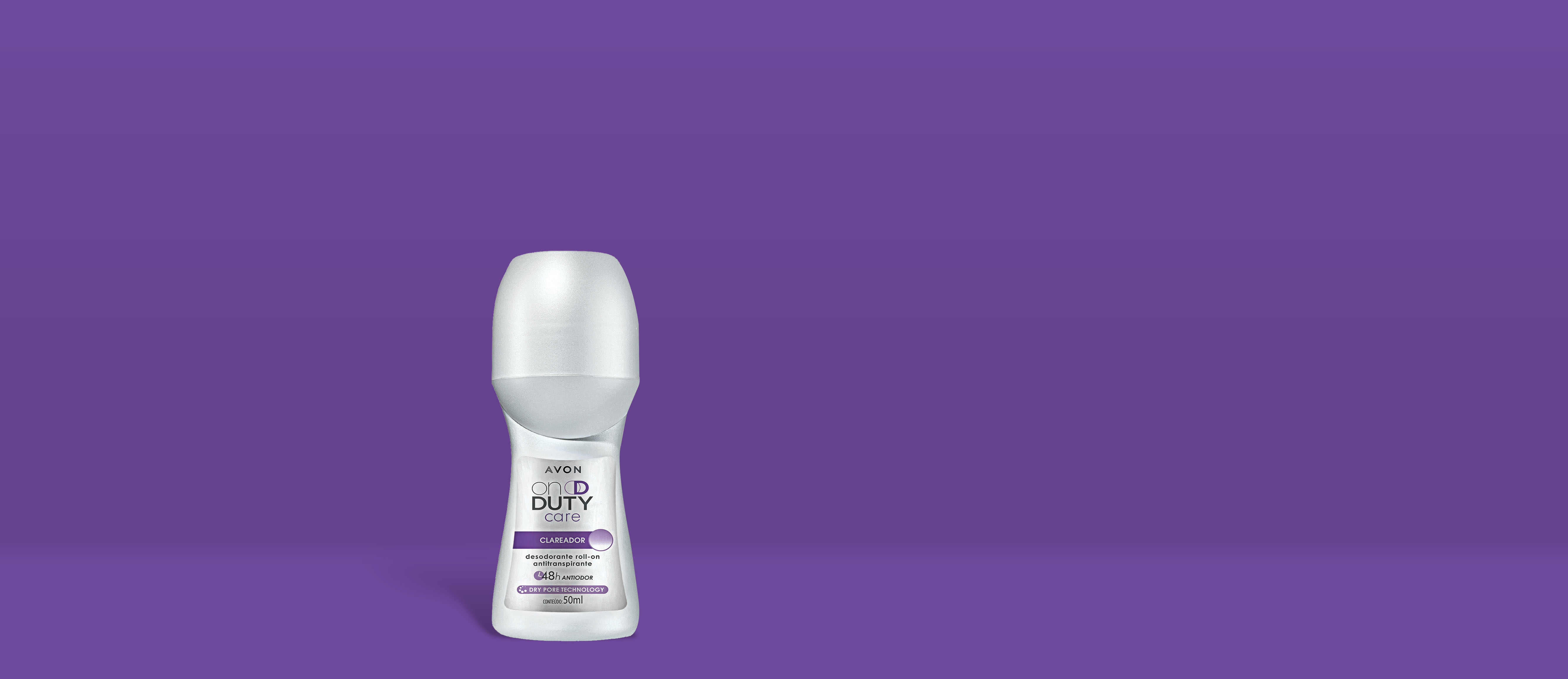 Desodorante Antitranspirante Roll-On On Duty Care Clareador