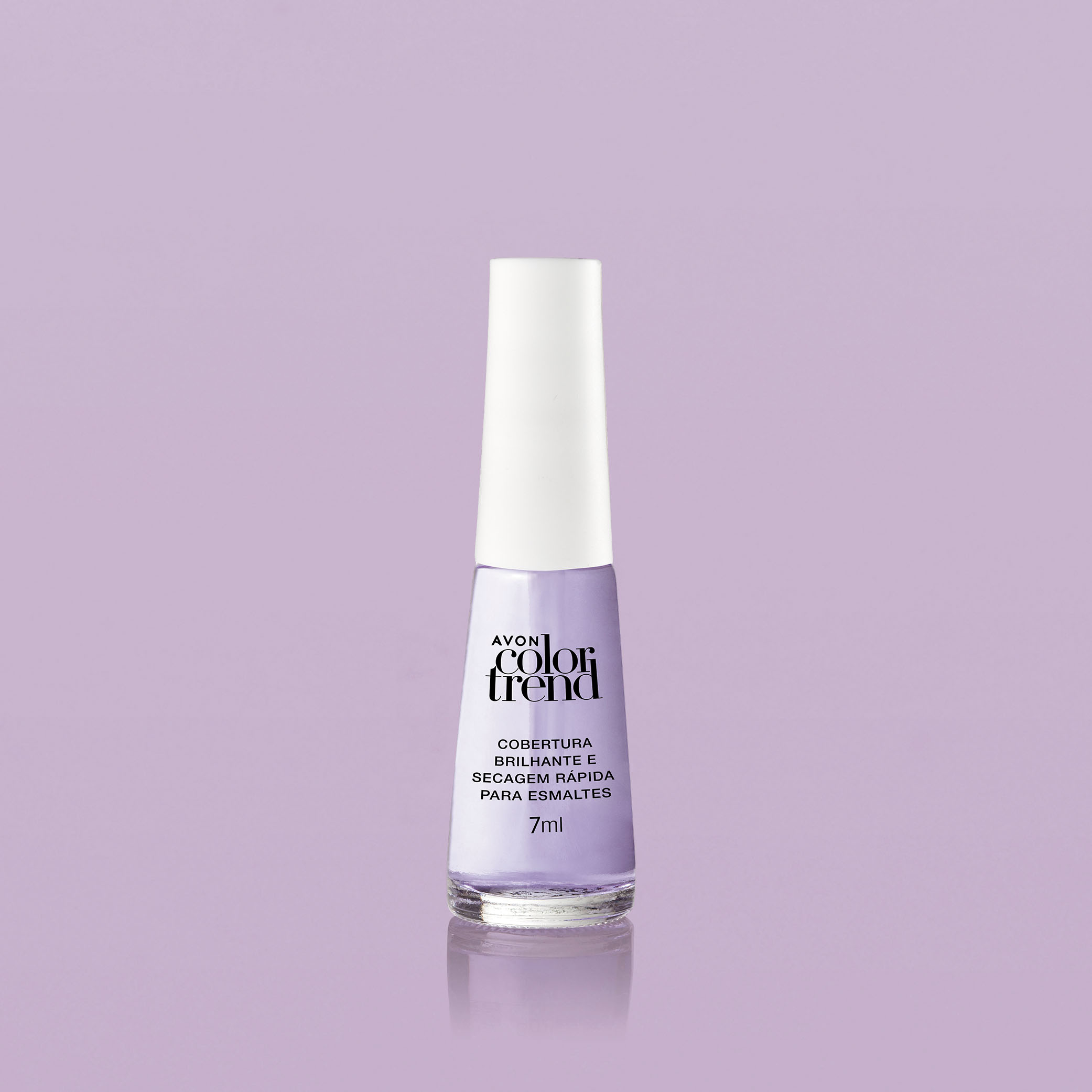 Avon Color Trend Cobertura Brilhante e Secagem Rápida para Esmaltes