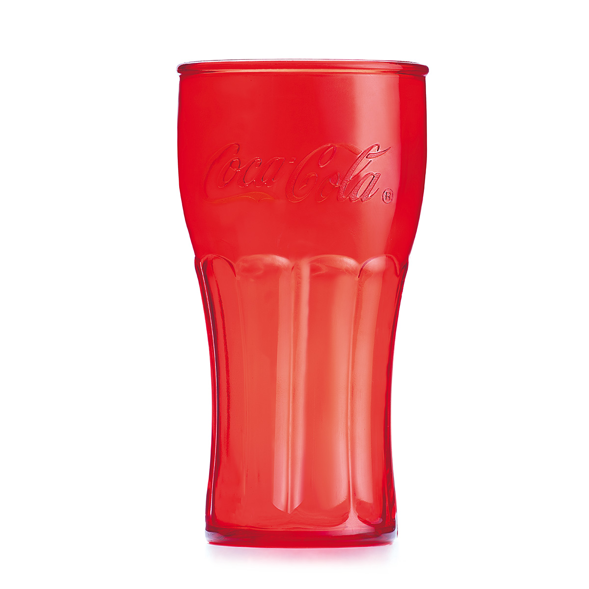Copo Contour de Plástico Coca-Cola