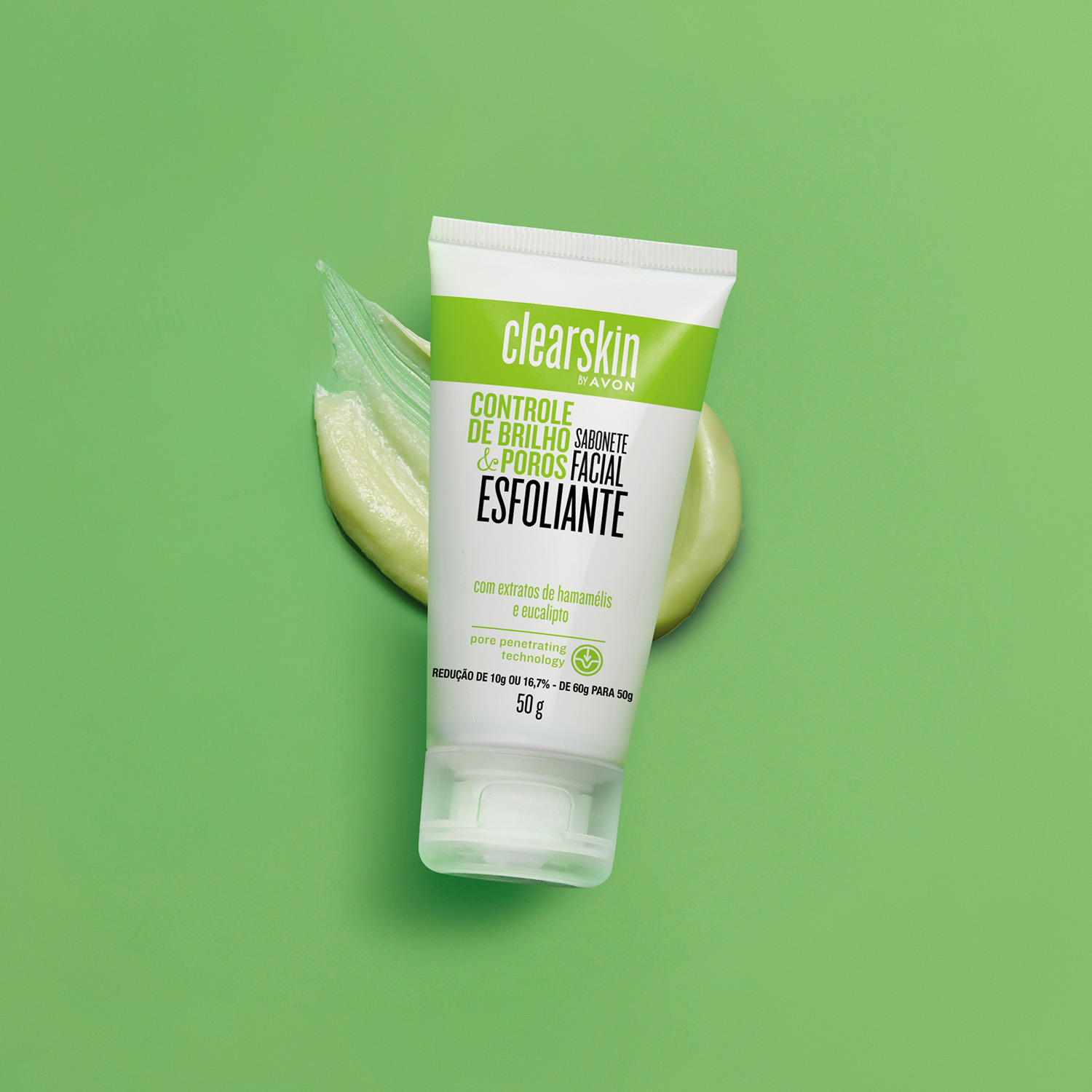 CLEARSKIN SABONETE FACIAL ESFOLIANTE