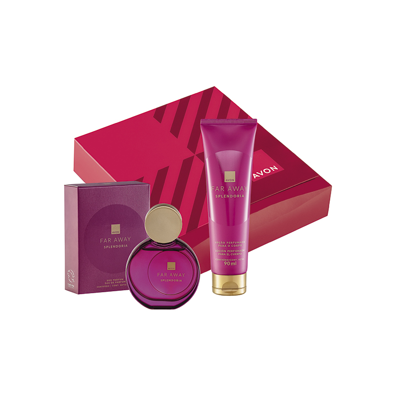 Presente Far Away Splendoria Especial