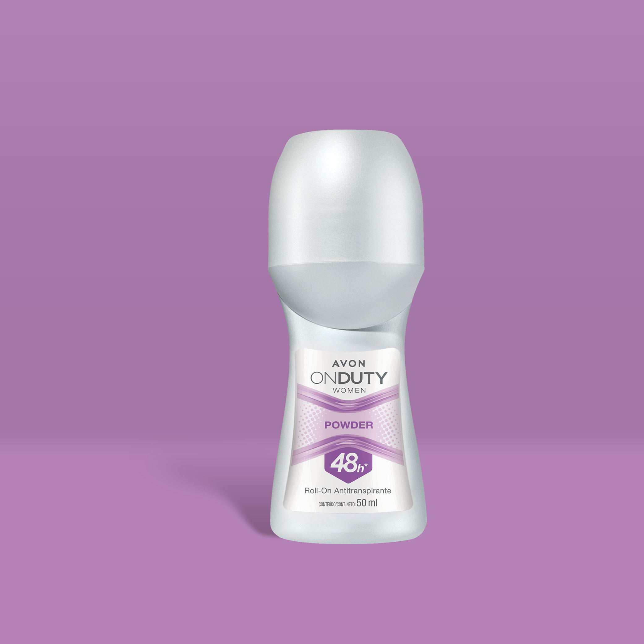 Desodorante Antitranspirante Roll-On On Duty Women Powder