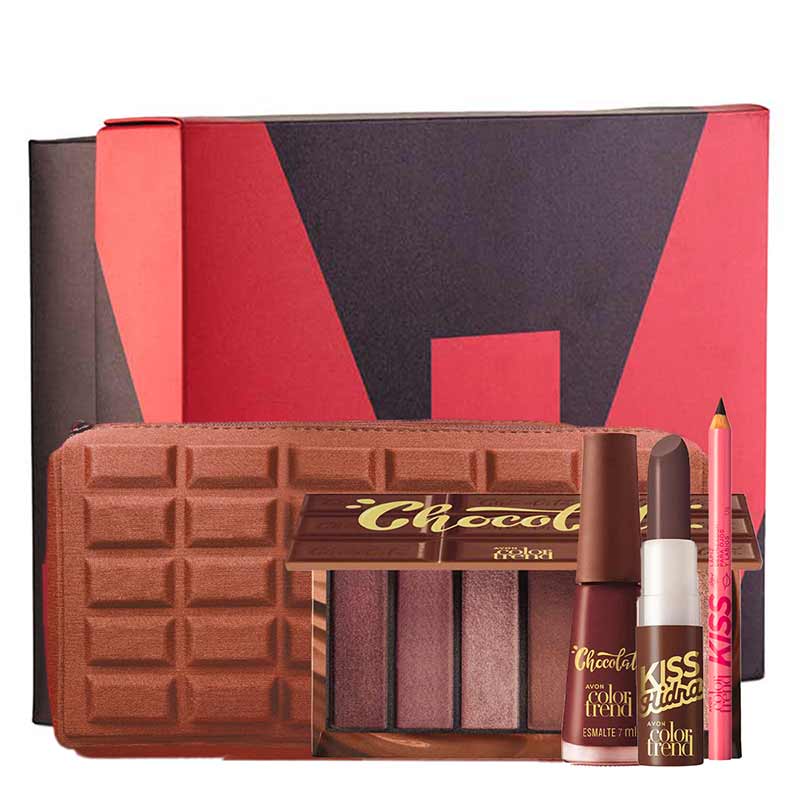 Presente Avon Color Trend Chocolate Especial - Amargo