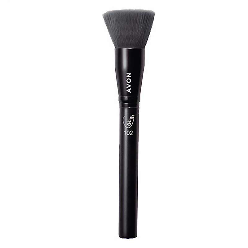 Pincel Flat Para Base