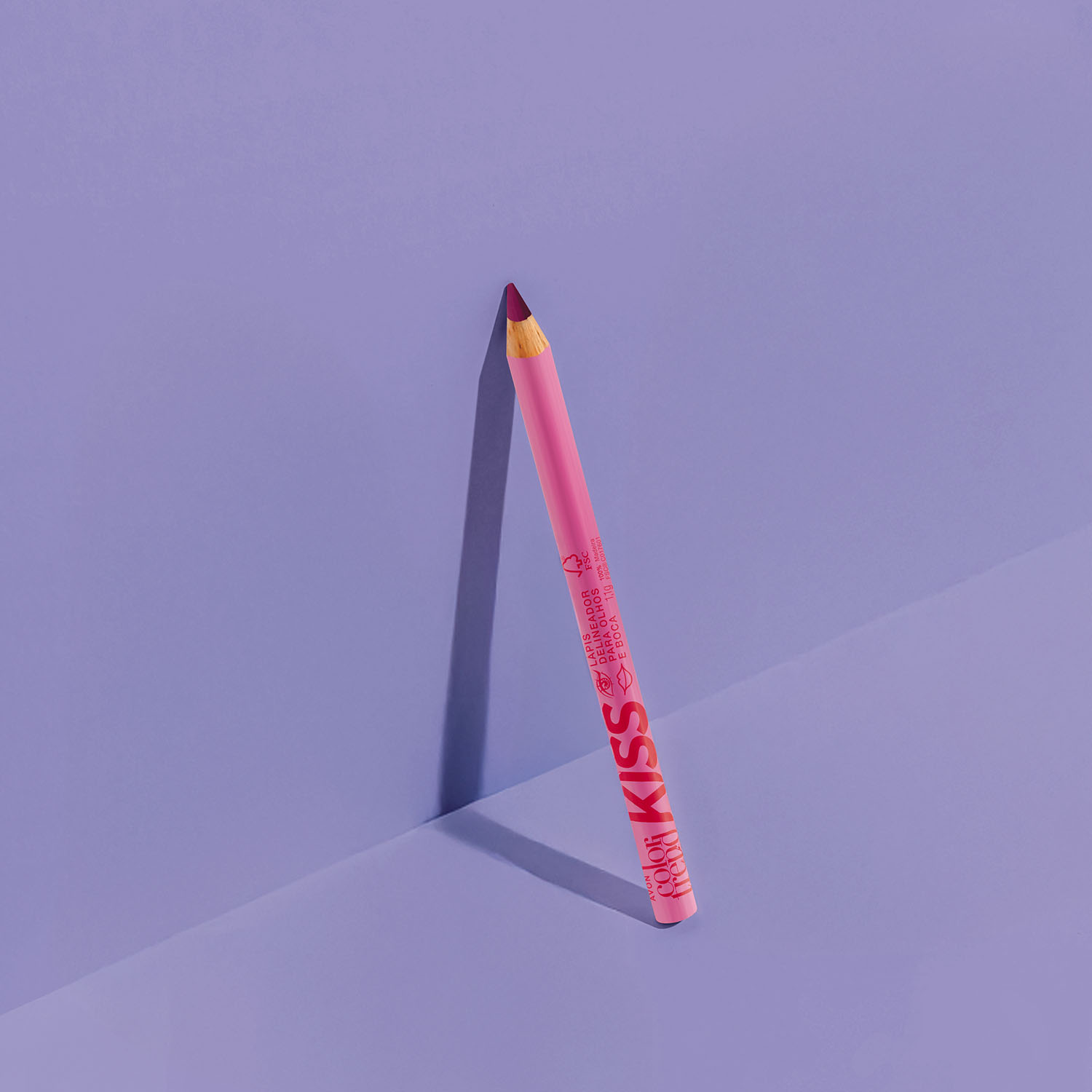 Avon Color Trend Lápis Delineador Para Olhos e Boca