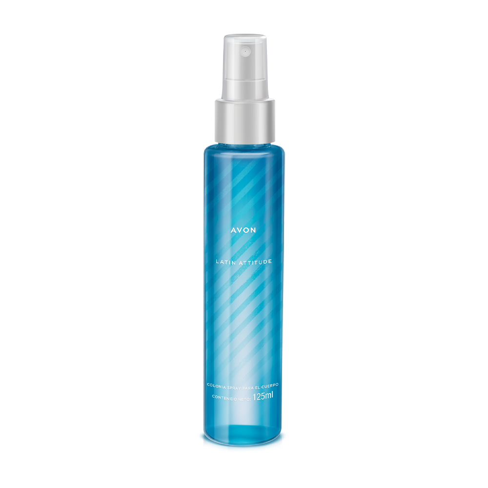 LATIN ATTITUDE COLONIA SPRAY 125ML
