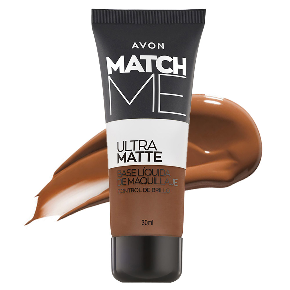 Base Líquida De Maquillaje Ultra Matte Control Spice | Match Me