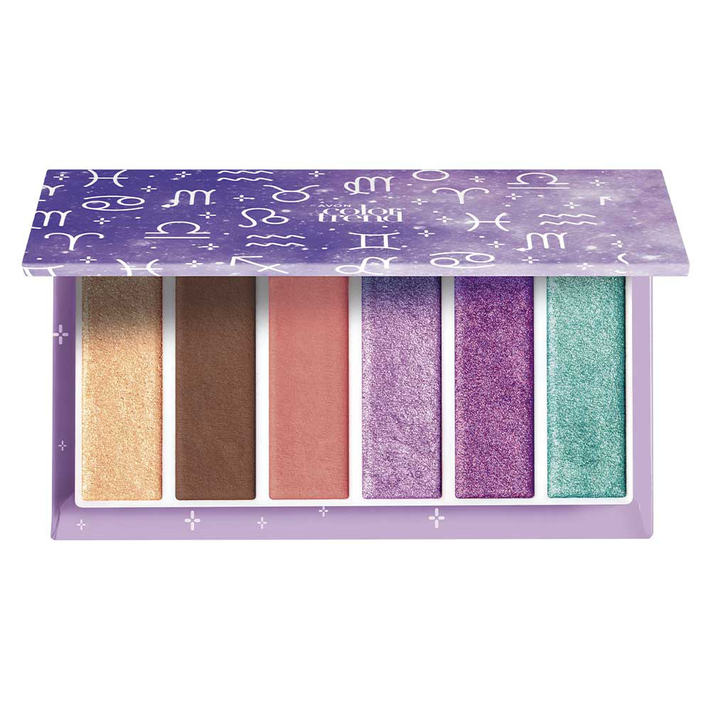 Paleta de sombras - Color Trend
