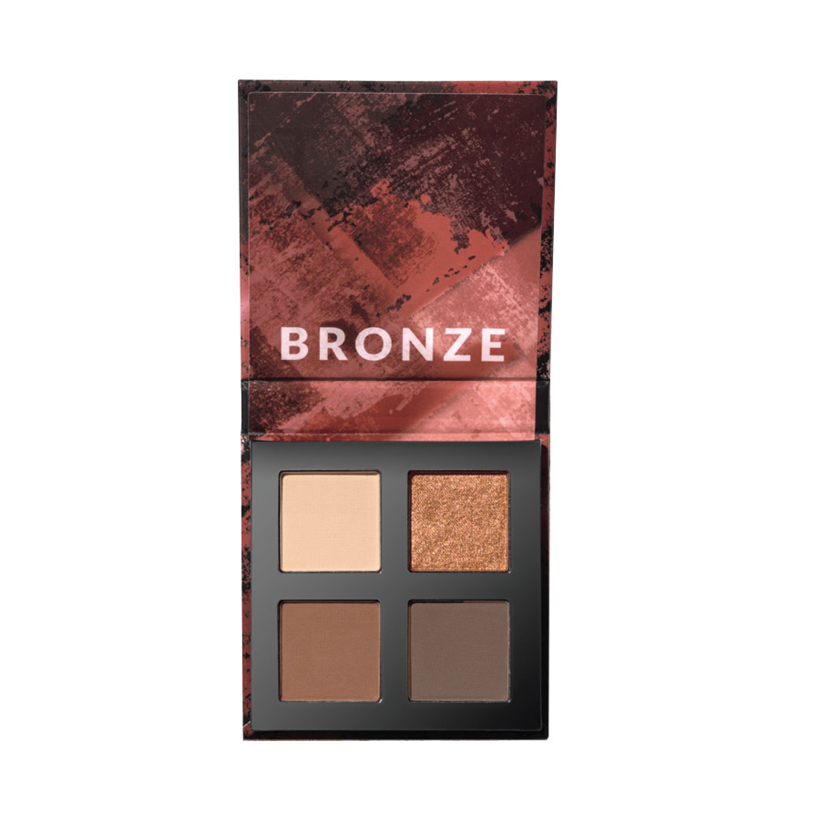 Paleta de Sombras con Colores Ultra Pigmentados*** Bronze | Avon