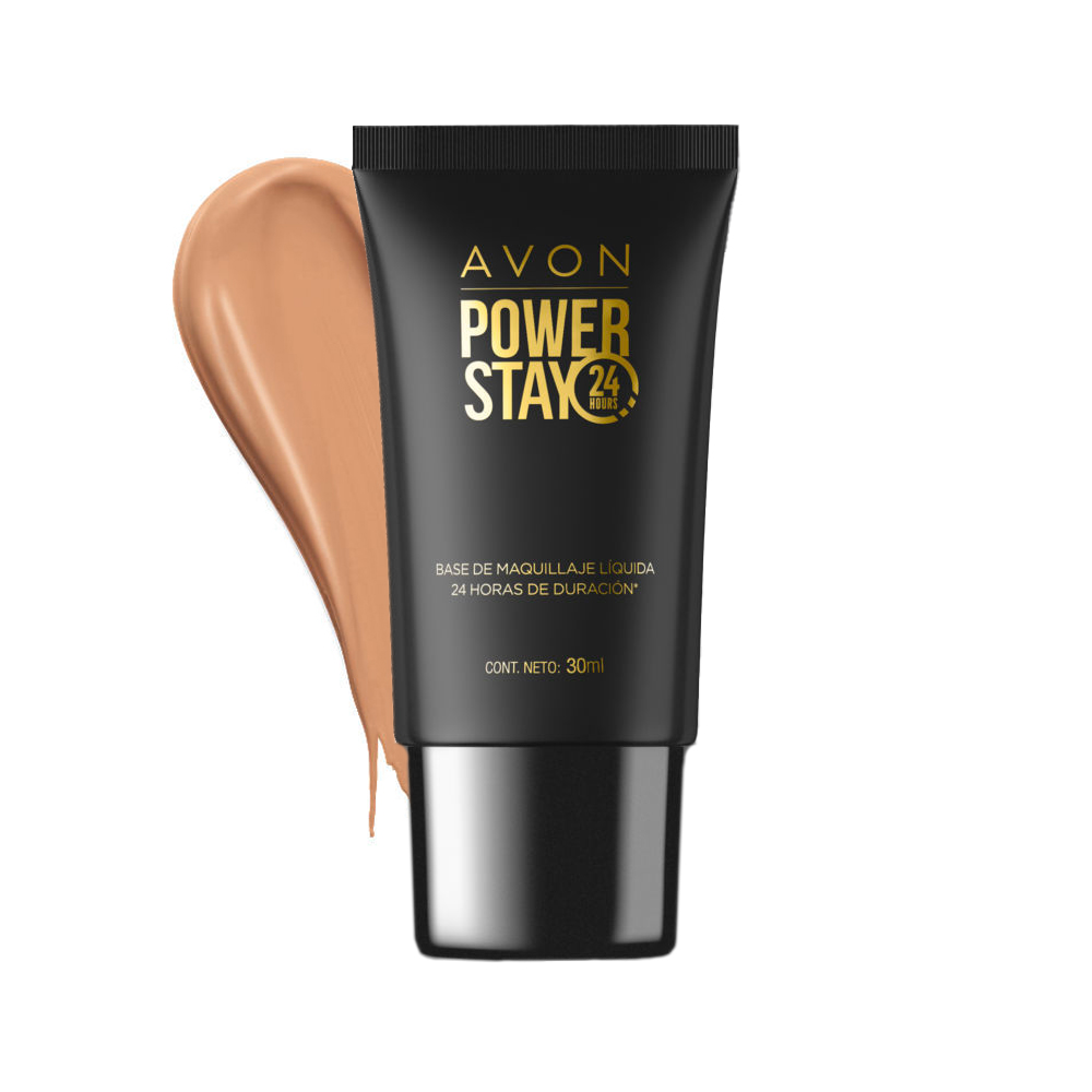AVON POWERSTAY BASE LIQ SOFT HONEY