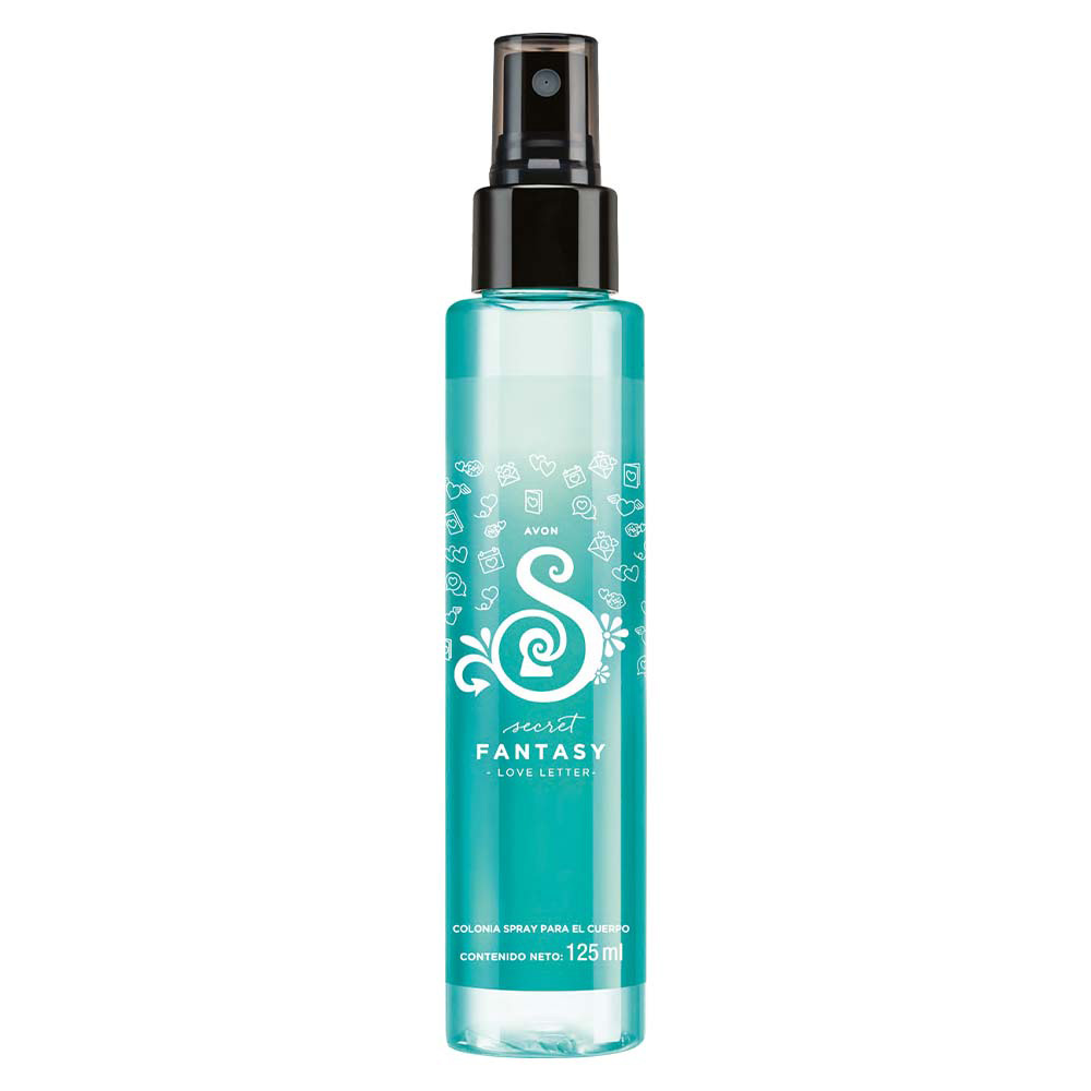 Colonia en Spray para Cuerpo | Secret Fantasy Love Letter