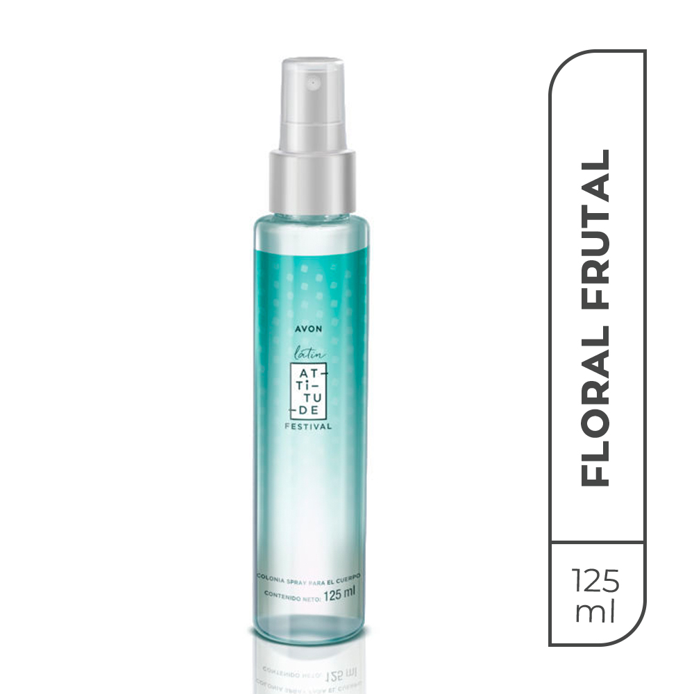 LATIN ATTITUDE FESTA COLONIA SPRAY 125ML