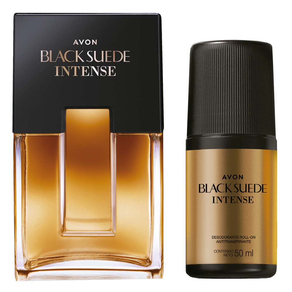 KIT BLACK SUEDE INTENSE