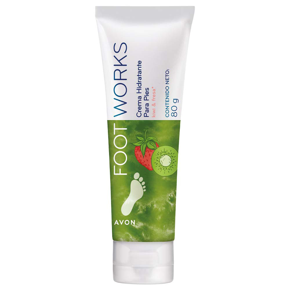 Kiwi y Fresa Hidratante Footworks