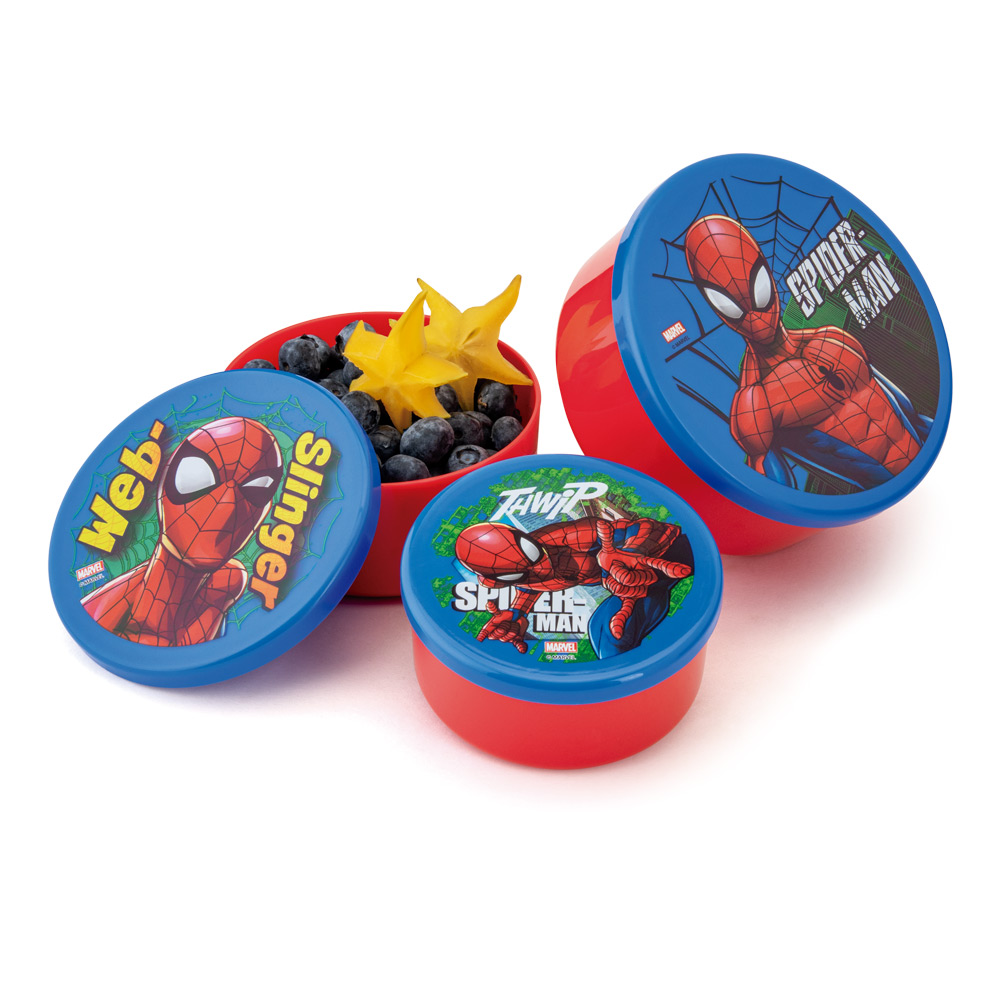 JUEGO 3 RED TAPA D SPIDERMAN