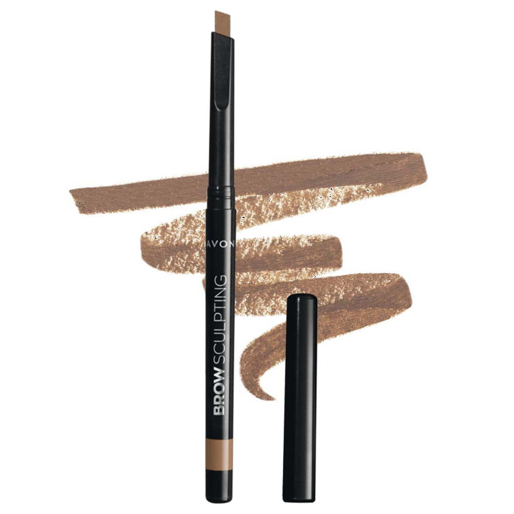 Lápiz delineador para cejas Sculpting Light Brown | Avon