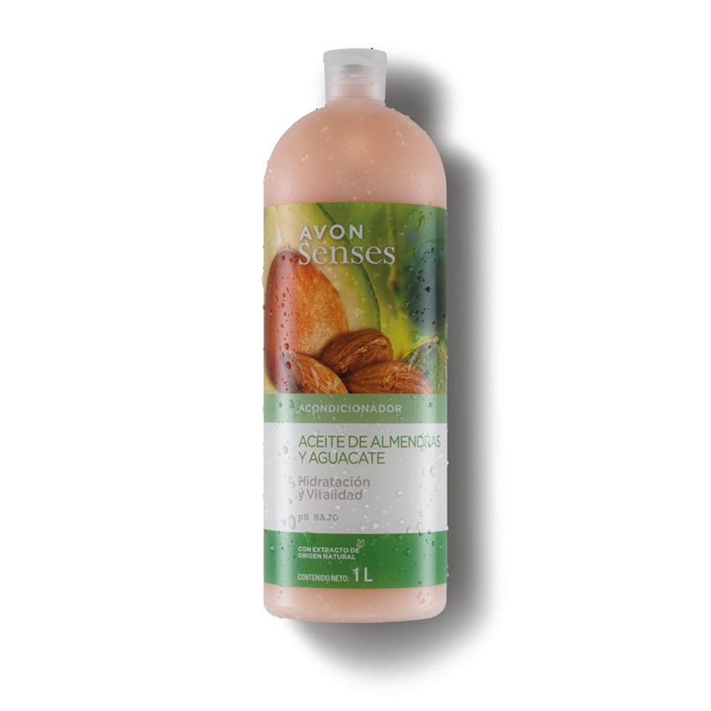 Acondicionador para el cabello Aceites de Almendra y Aguacate | Avon Senses