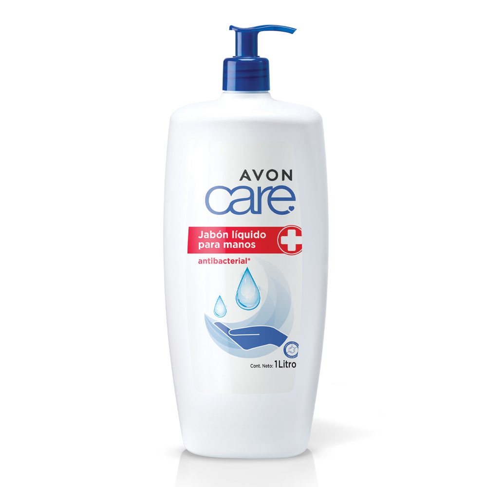 Avon Care Jabón líquido para manos antibacterial*