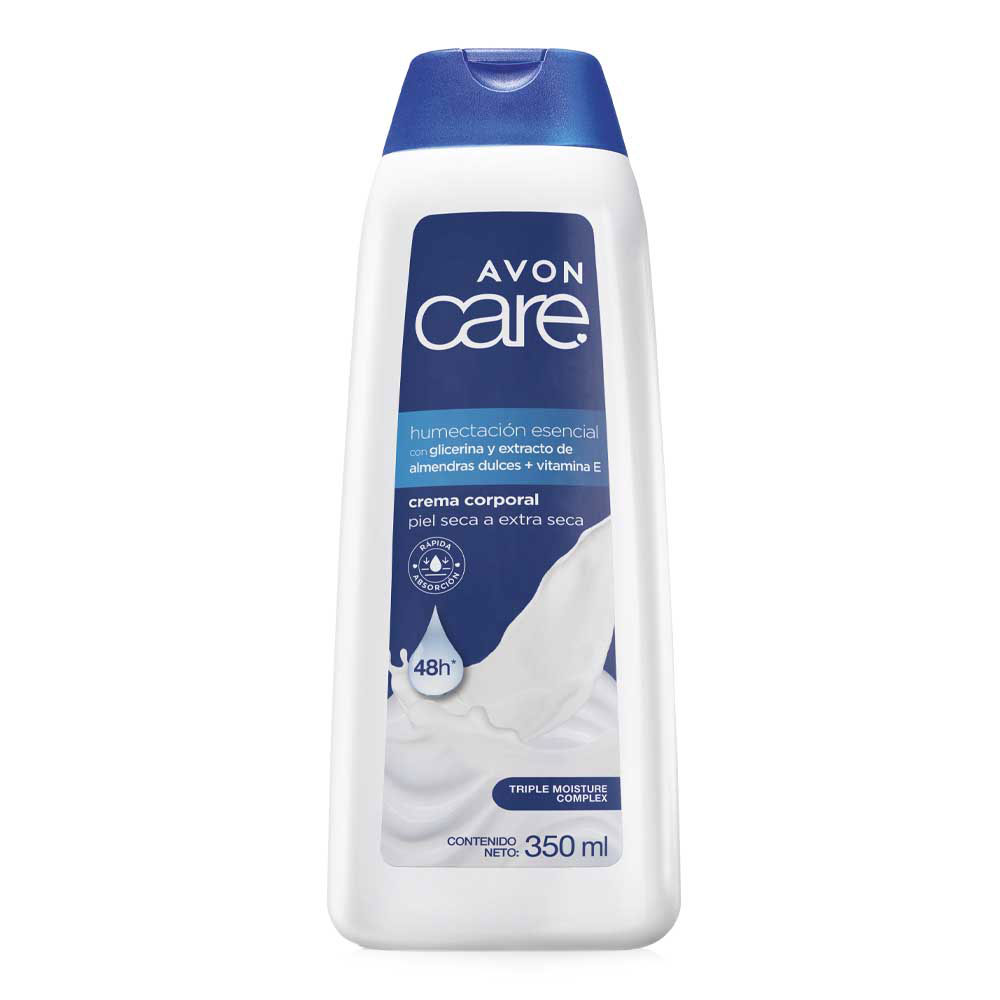 Crema Corporal Triple Hidratación 350 gr | Avon Care