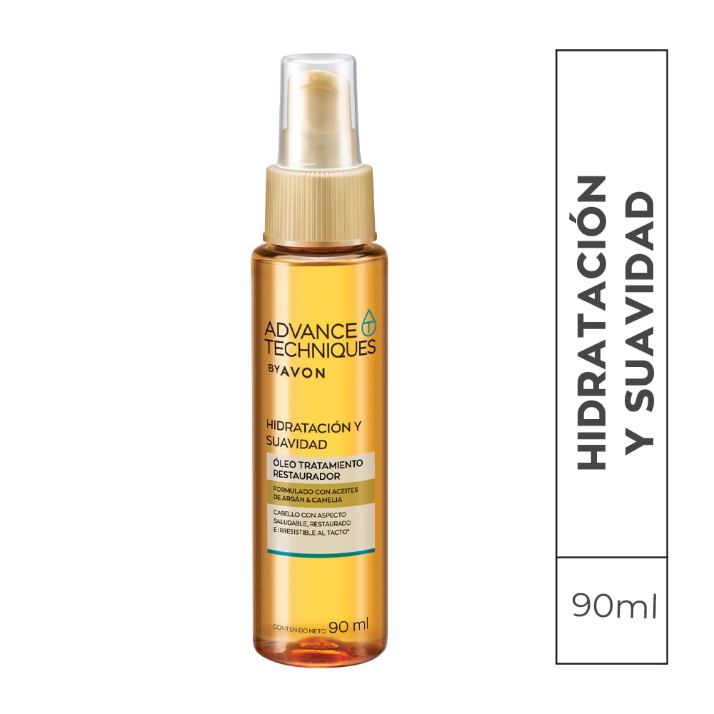 Óleo Restaurador con Aceites de Argán y Camelia | Advance Techniques