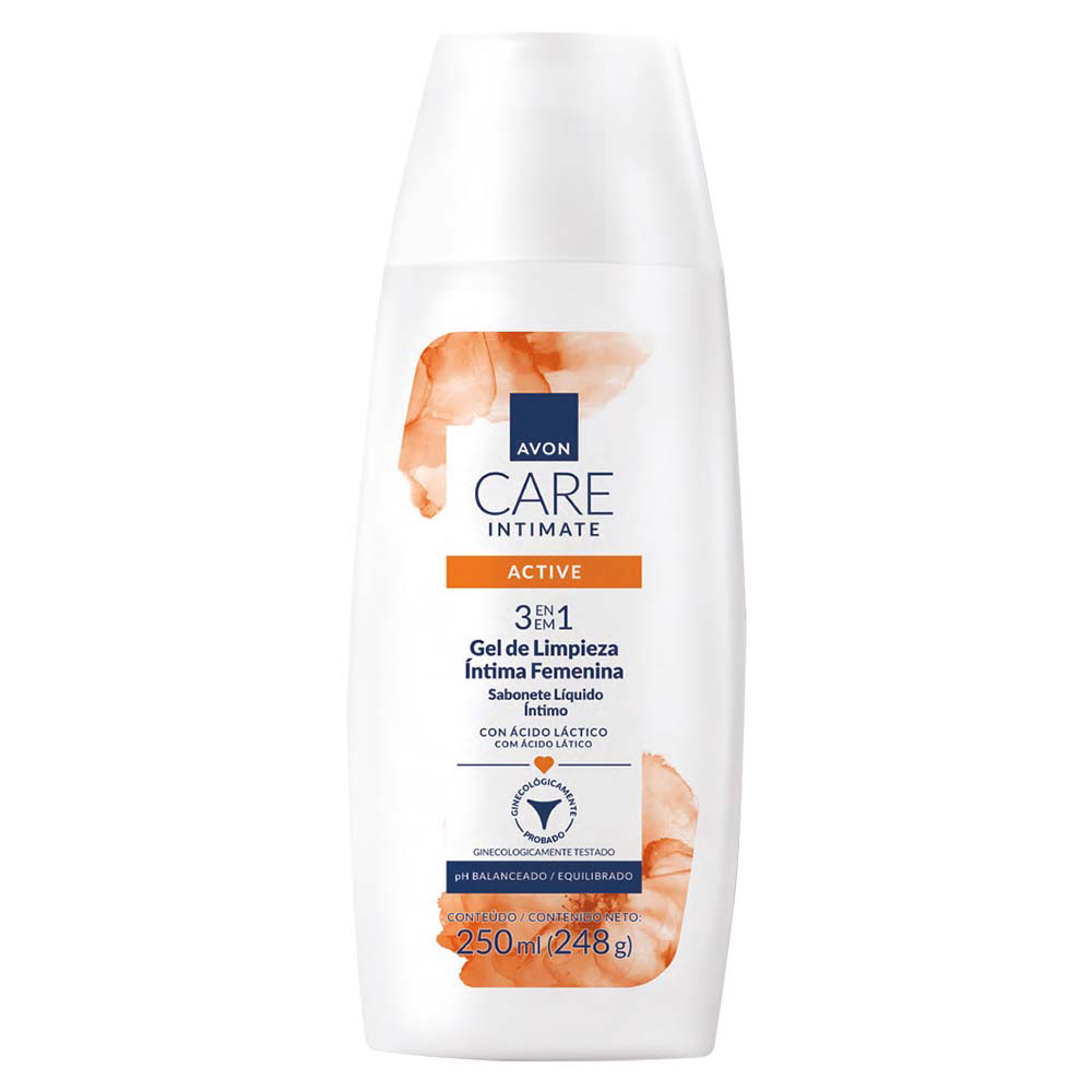 AVON CARE INTIMATE ACTIVE 250ML