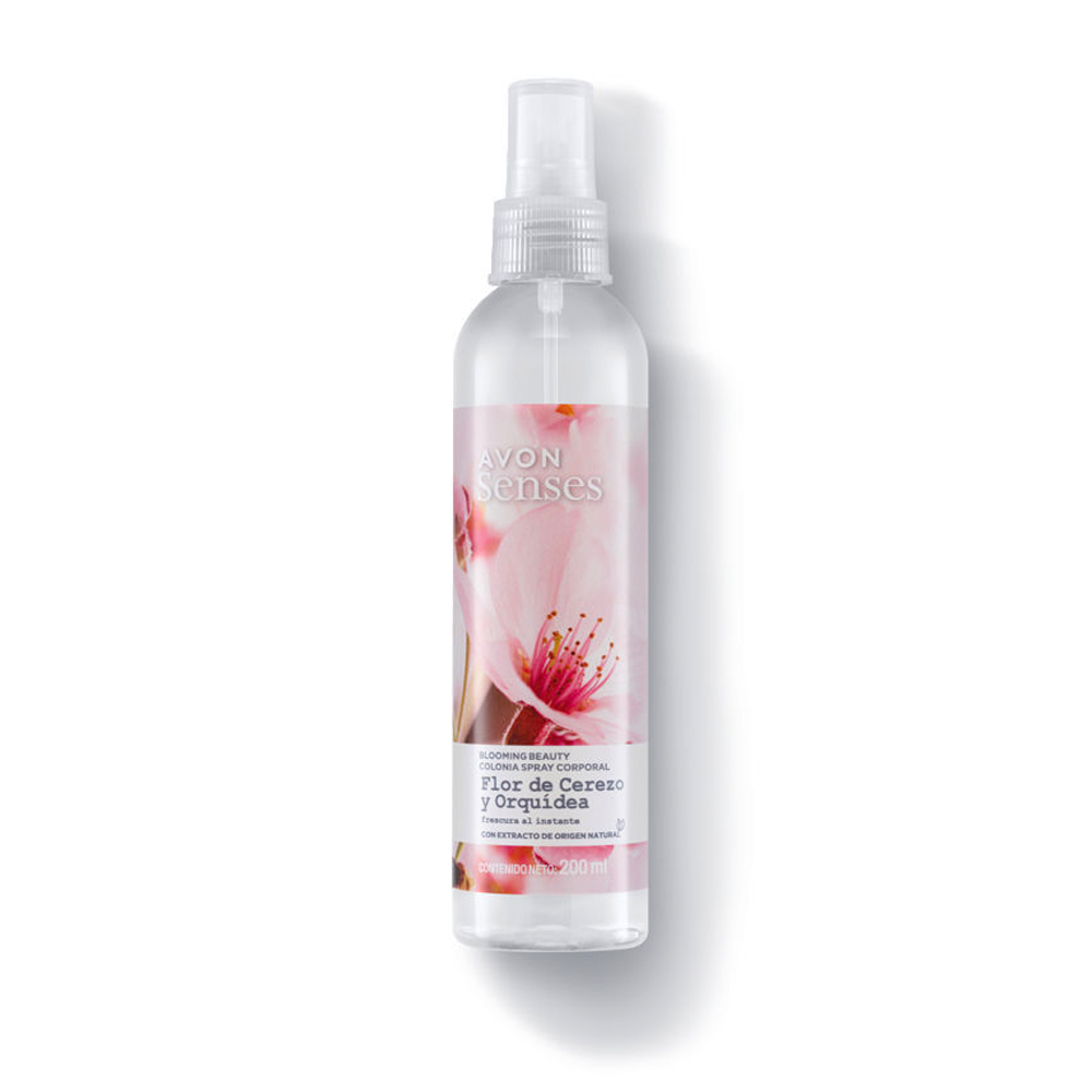 SENSES CHERRY BLOSSOMING COLONIA 200ML