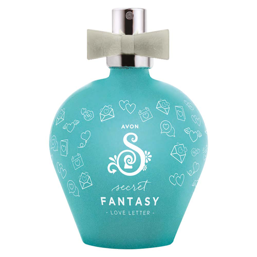 SECRET FANTASY LOVE LETTER EDT 50ML