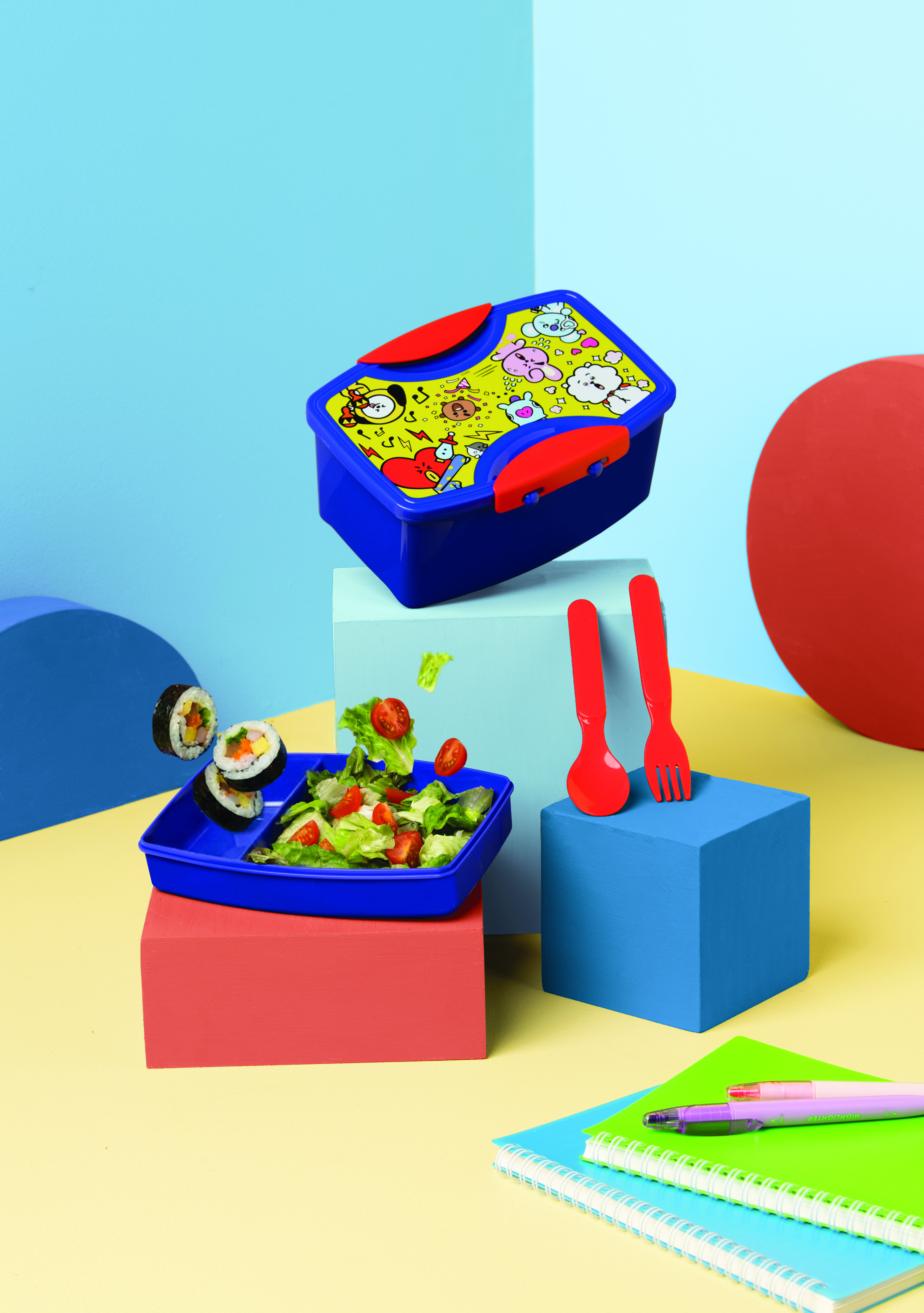 CONTENEDOR RECTANGULAR BT21