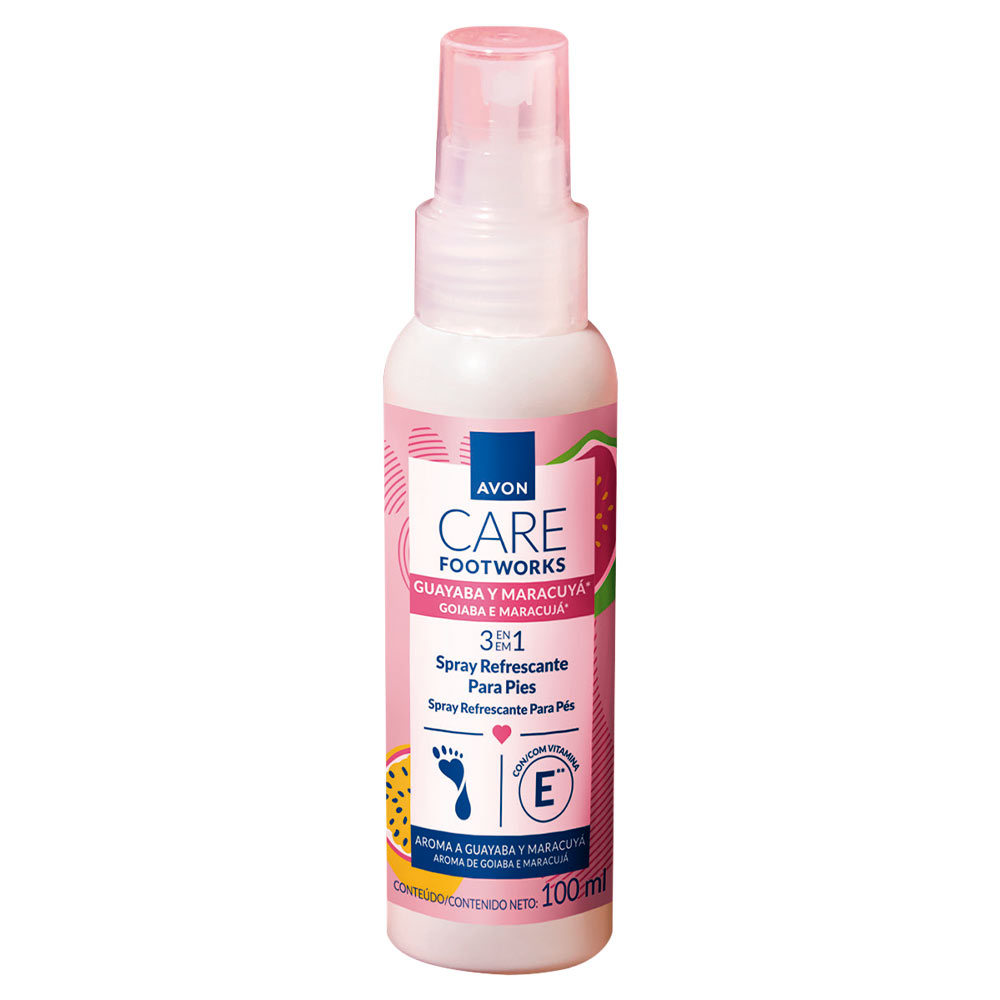 AVON CARE FOOT SPRAY GUAVA 100ML