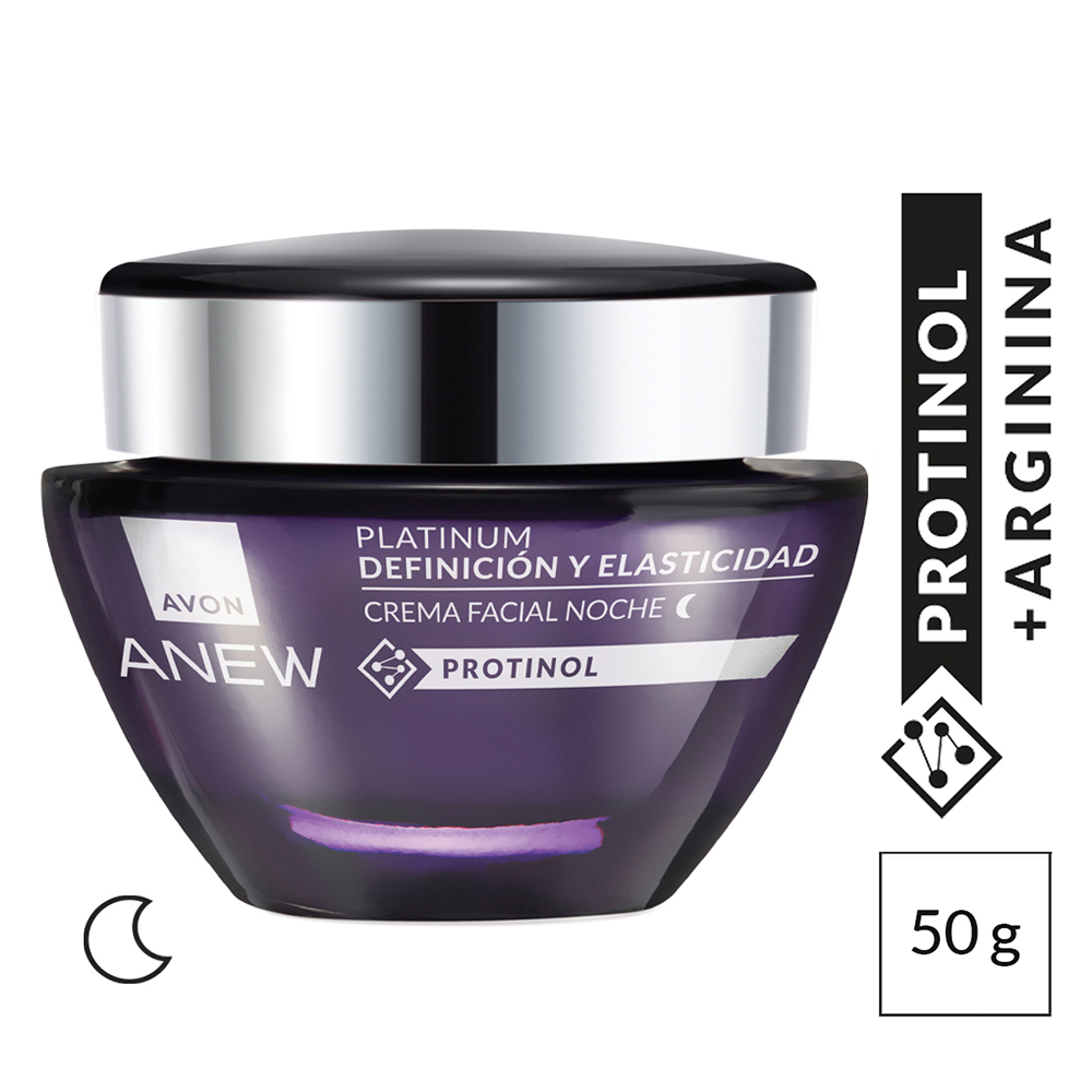ANEW PLATINUM CREMA FAC NOCHE PROTI 50G