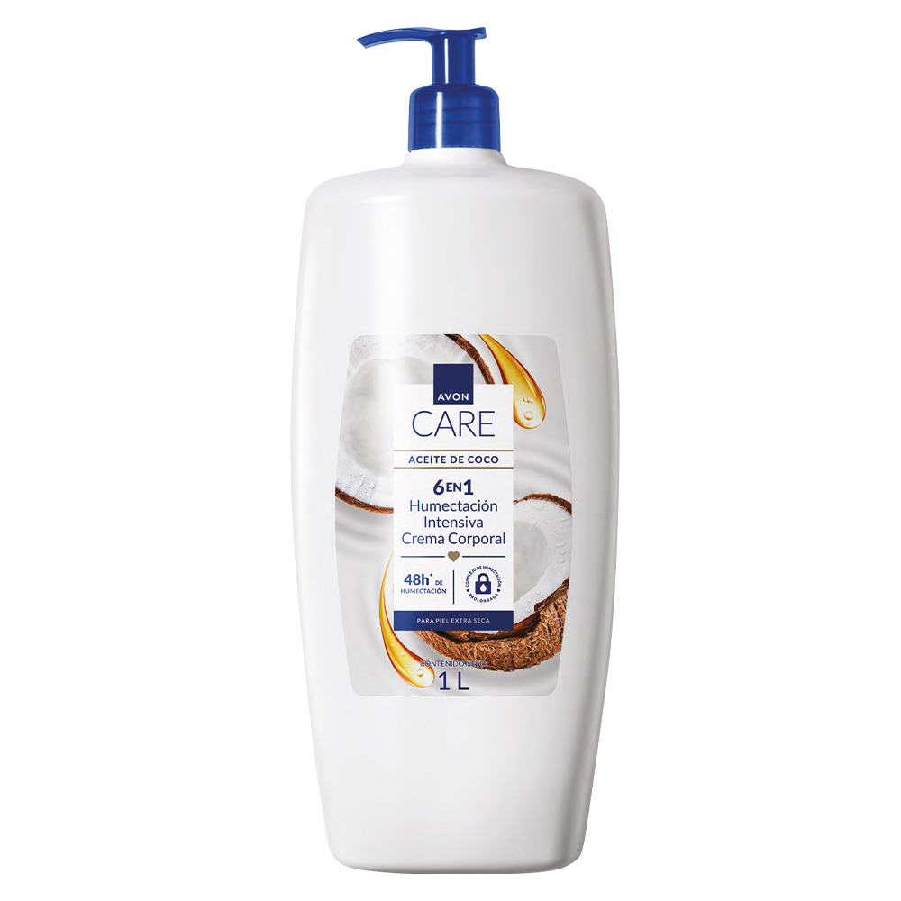 Crema corporal Restauracion aceite de coco Avon Care