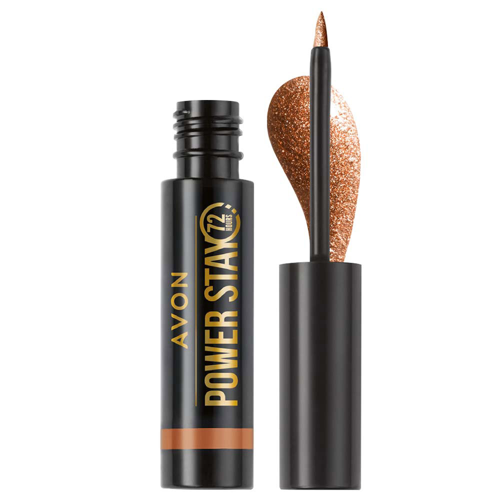 AVON POWERSTAY DELINEADOR LIQ OJO COPPER