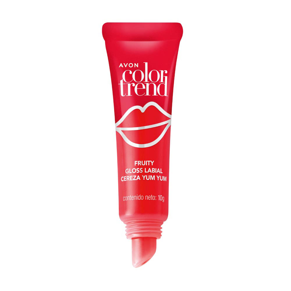 Labial Fruity Gloss Cereza | Yum Yum