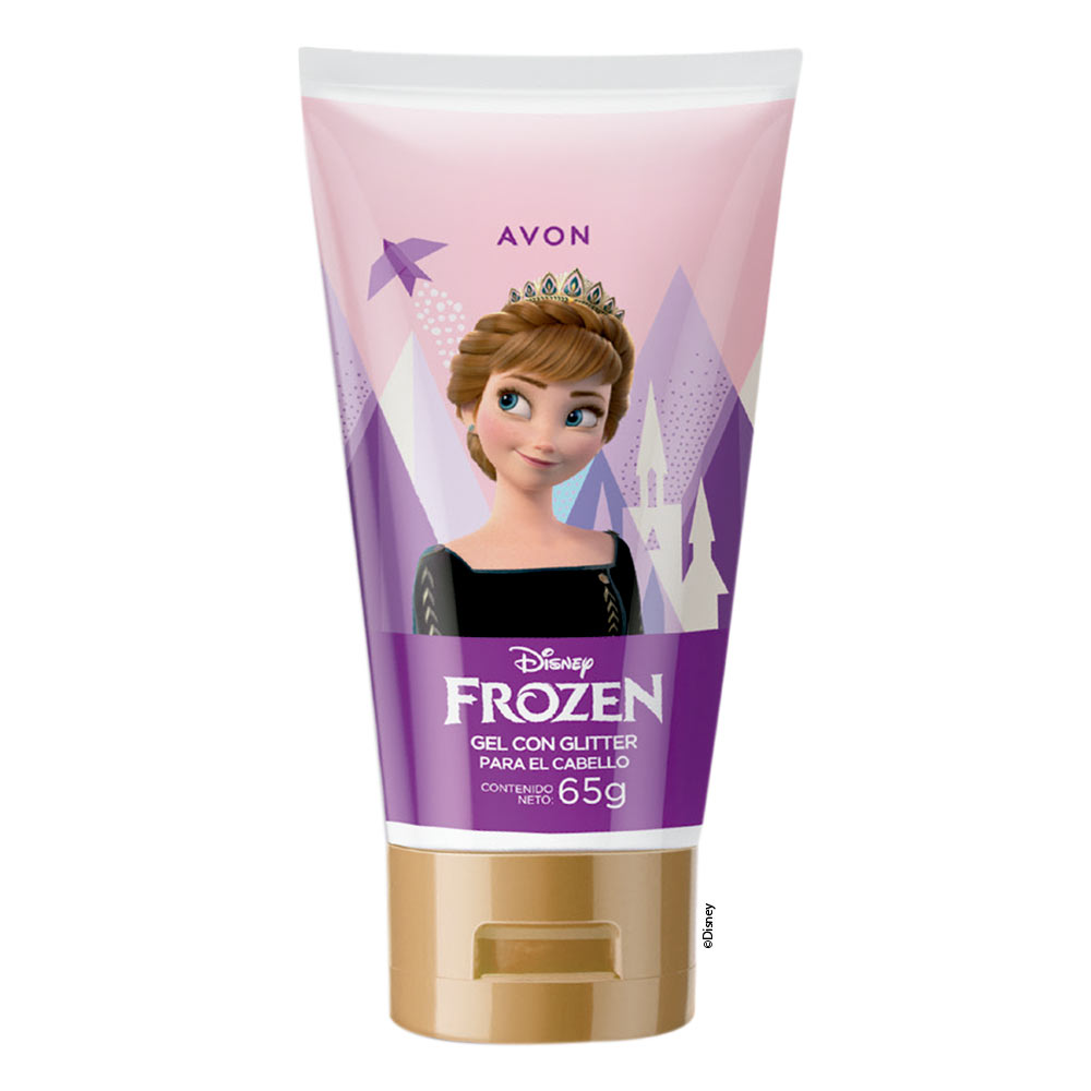 DISNEY FROZEN GEL PARA CABELLO 65G
