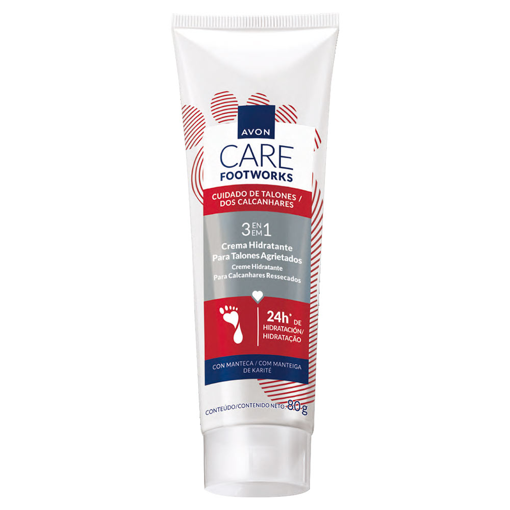 Crema hidratante para talones agrietados | Avon Care Footworks