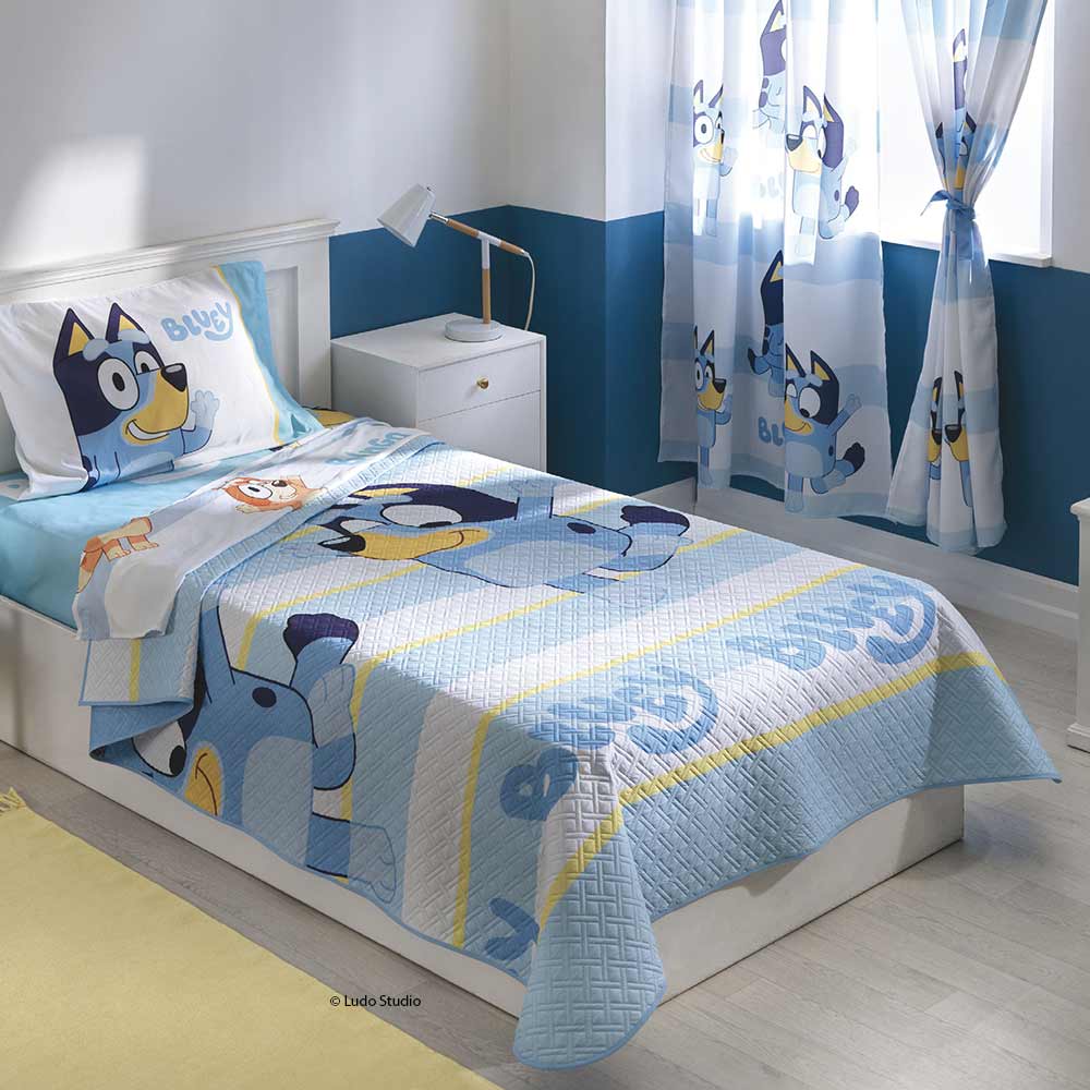 Edredón Bluey Matrimonial | Casa y Estilo