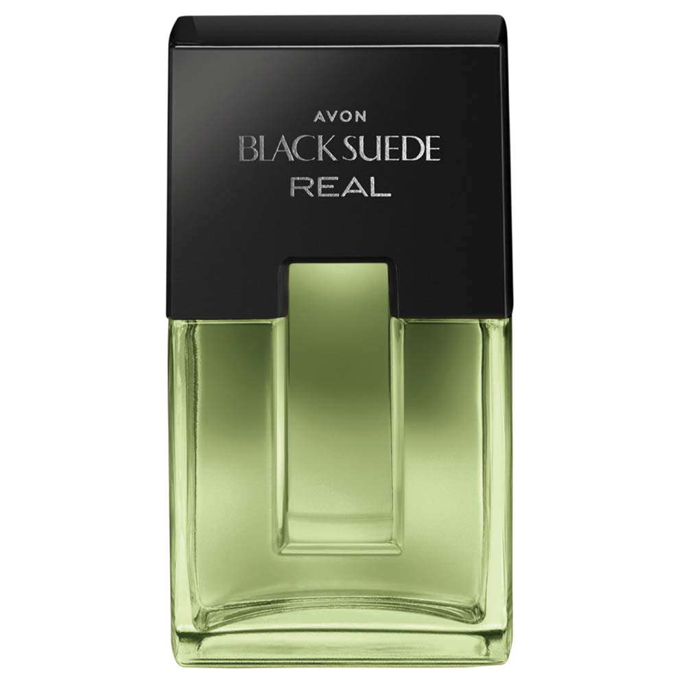 Fragancia Para El Black Suede Real