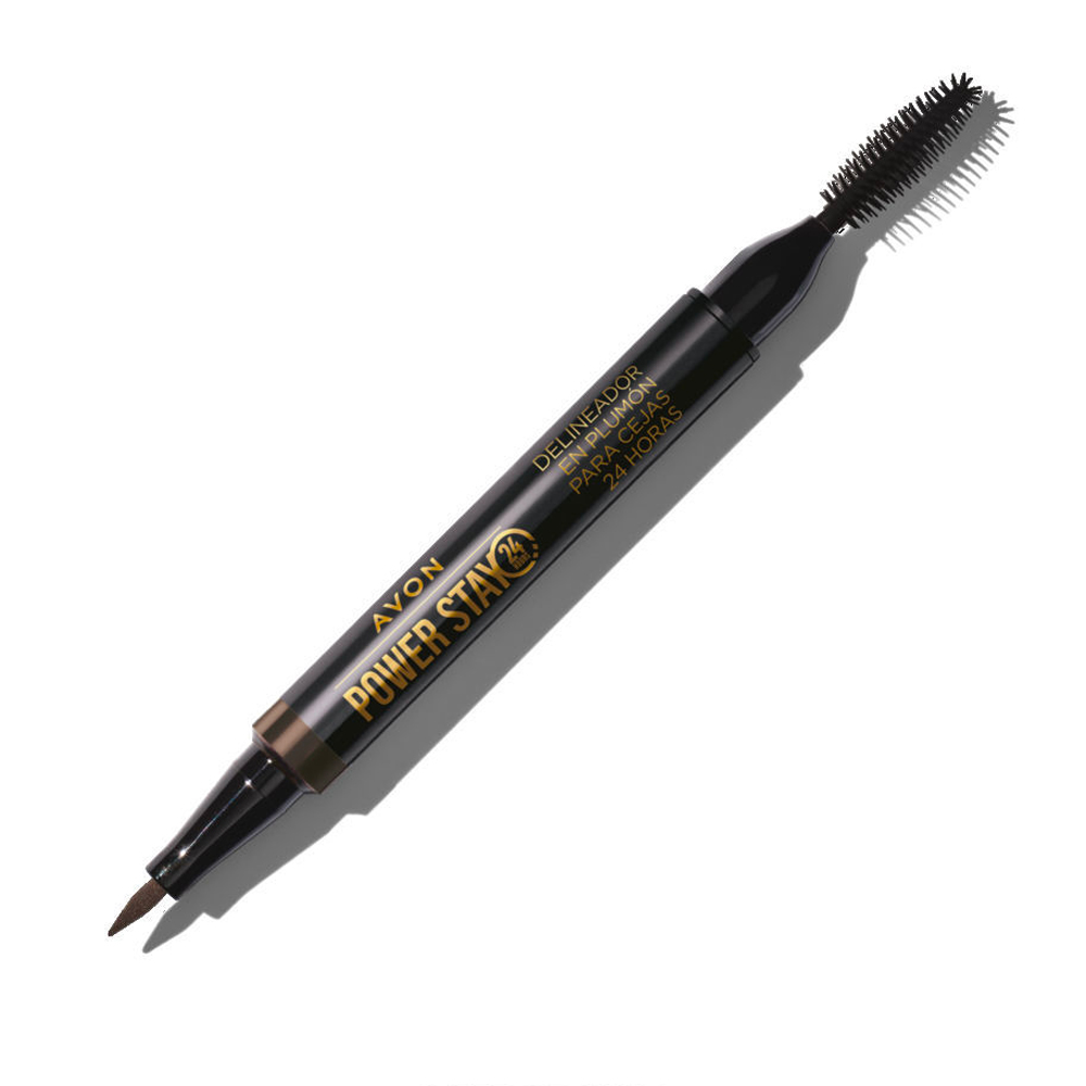 AVON POWERSTAY DELINEADO CEJA DEEP BROWN