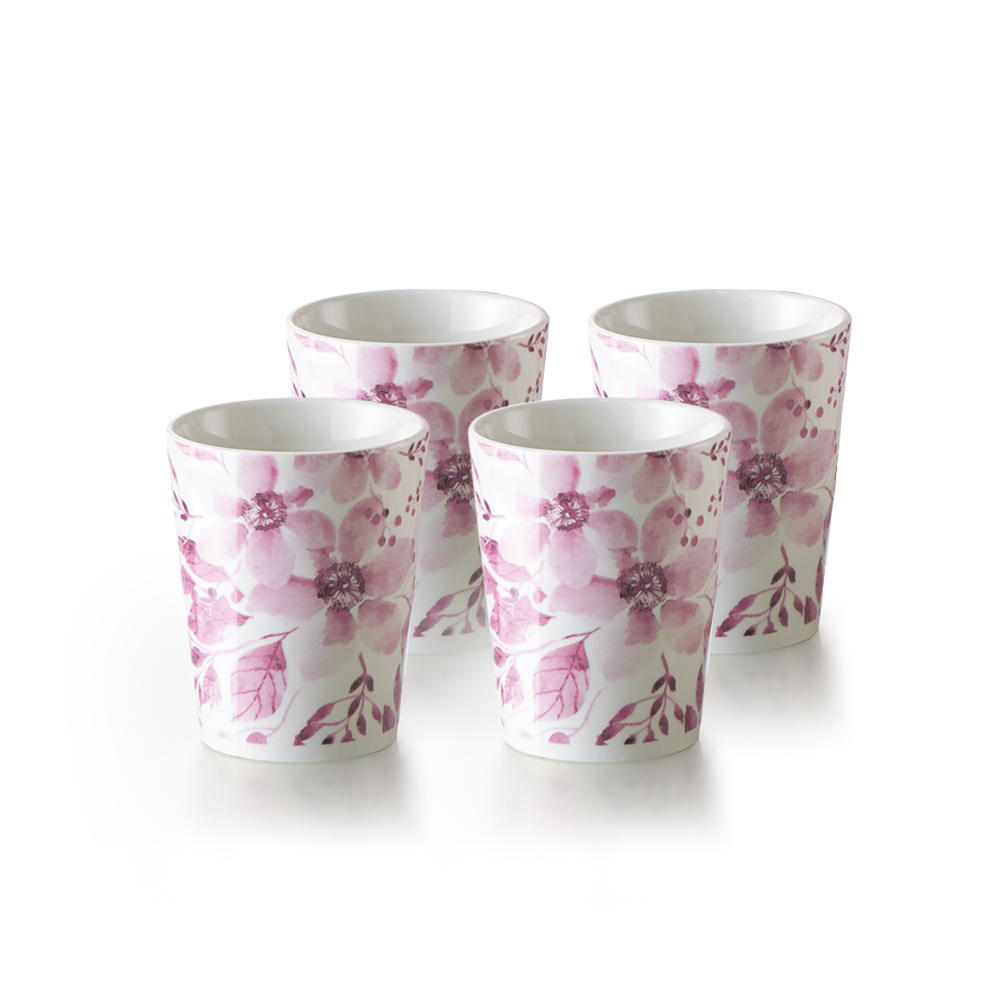 JUEGO DE 4 VASOS