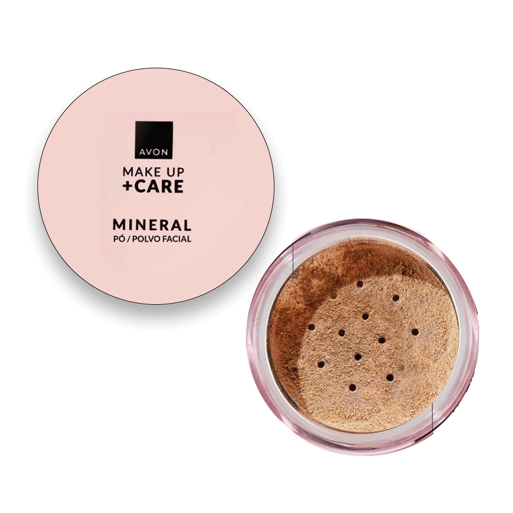 AVON C&C LOOSE POWDER 3 MEDIUM