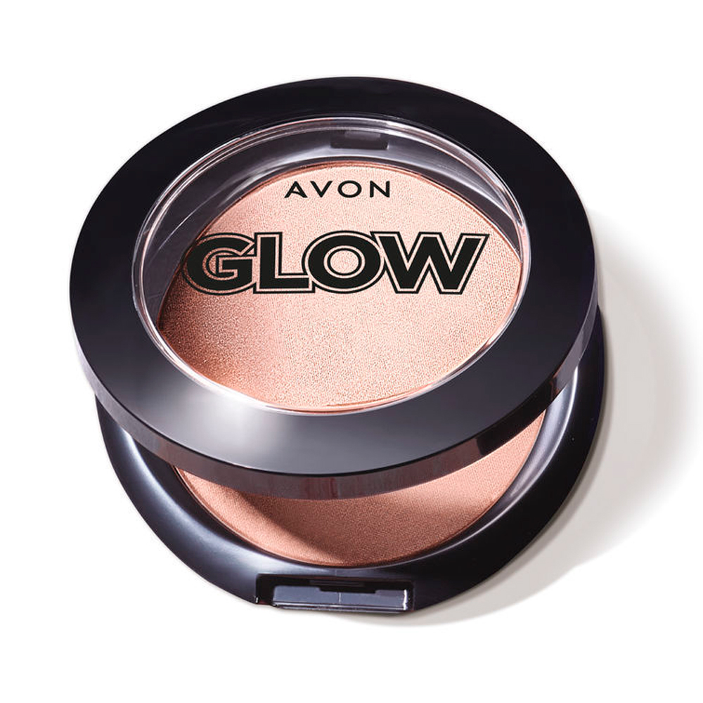 Iluminador En Polvo Para Rostro Y Cuerpo Pink Sand Avon