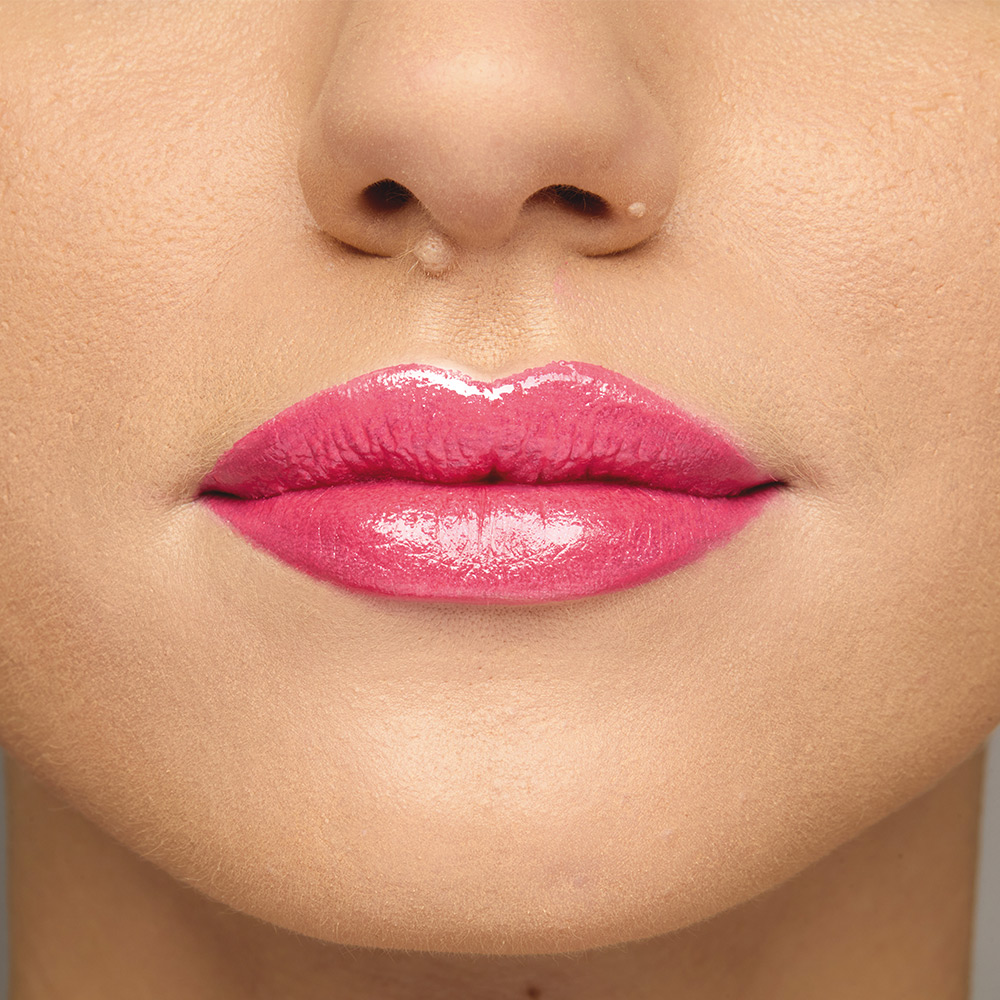 AVON ULTRA SHIMMER LABIAL ROSA VIBRANTE