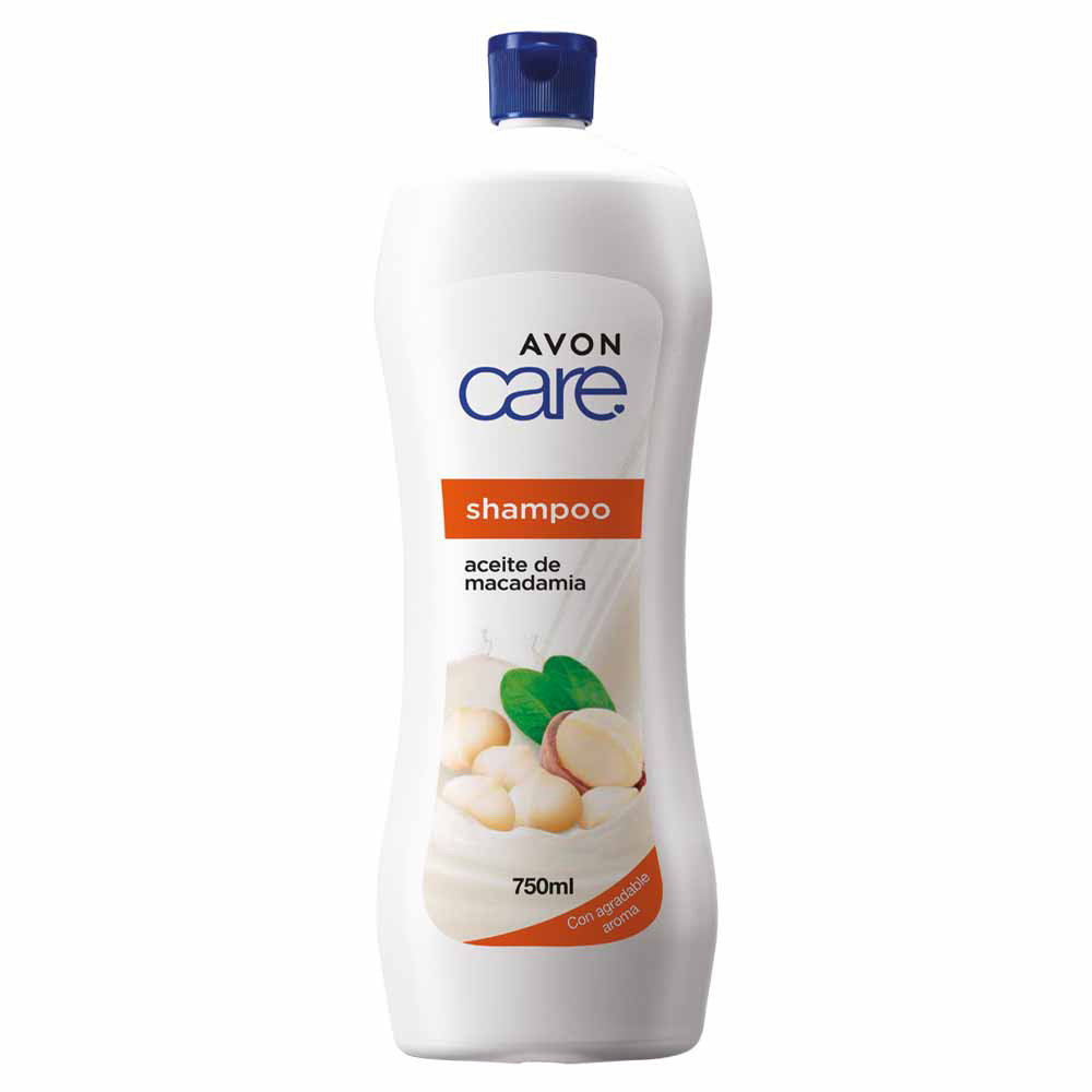 AVON CARE MACADAMIA SHAMPOO 750 ML