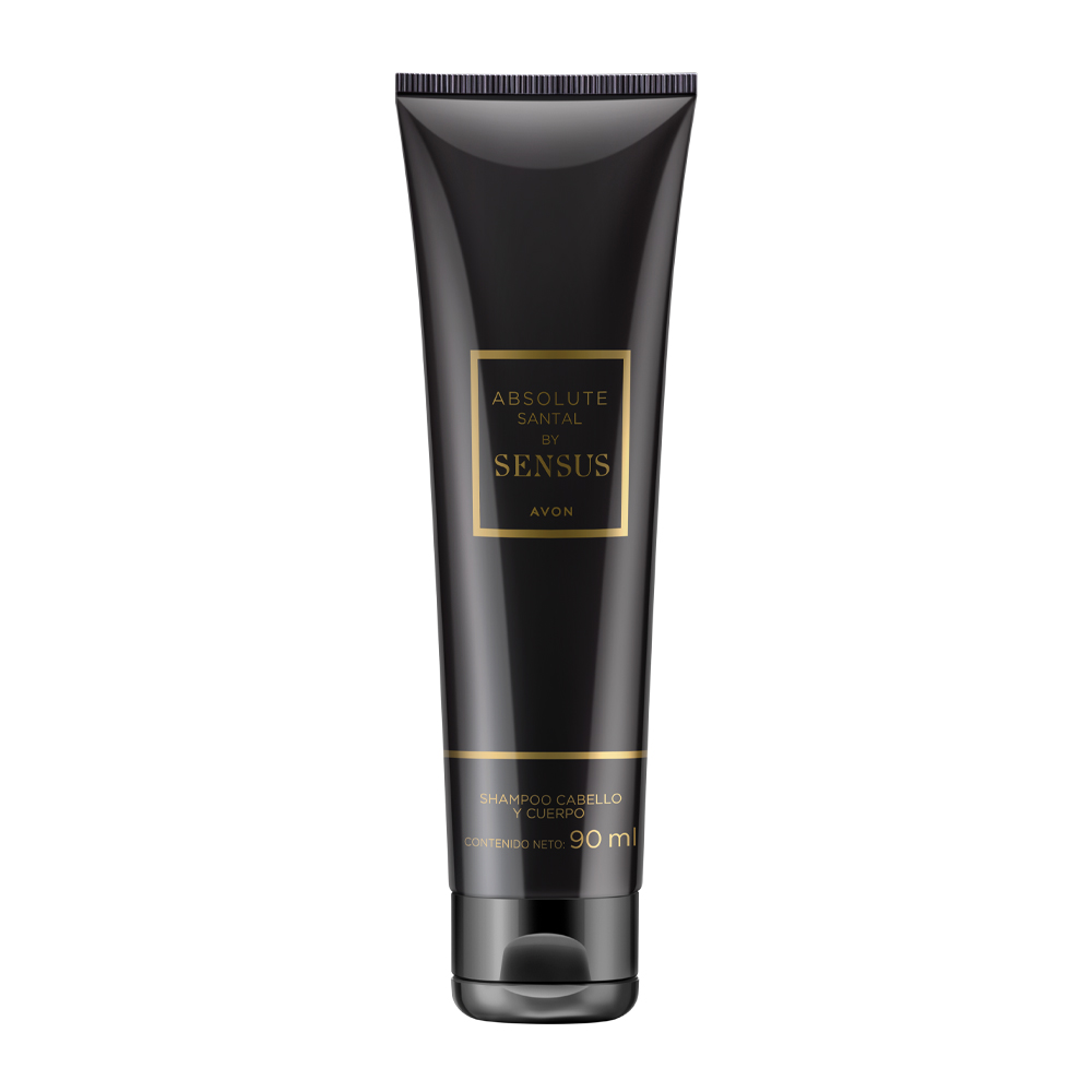 Absolute Santal by Sensus Shampoo para cabello y cuerpo | Sensus