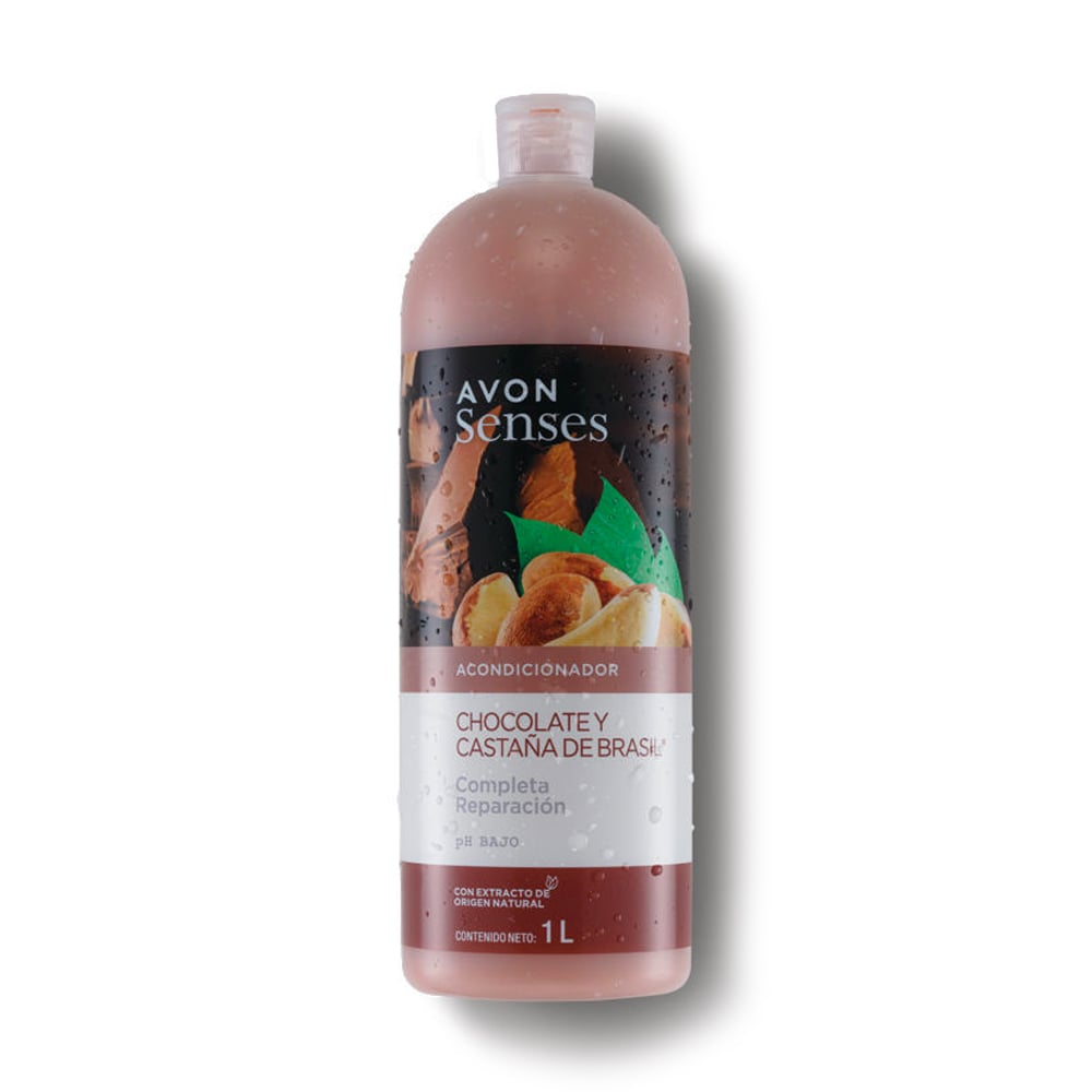 Acondicionador para el cabello Chocolate y Castaña de Brasil | Avon Senses