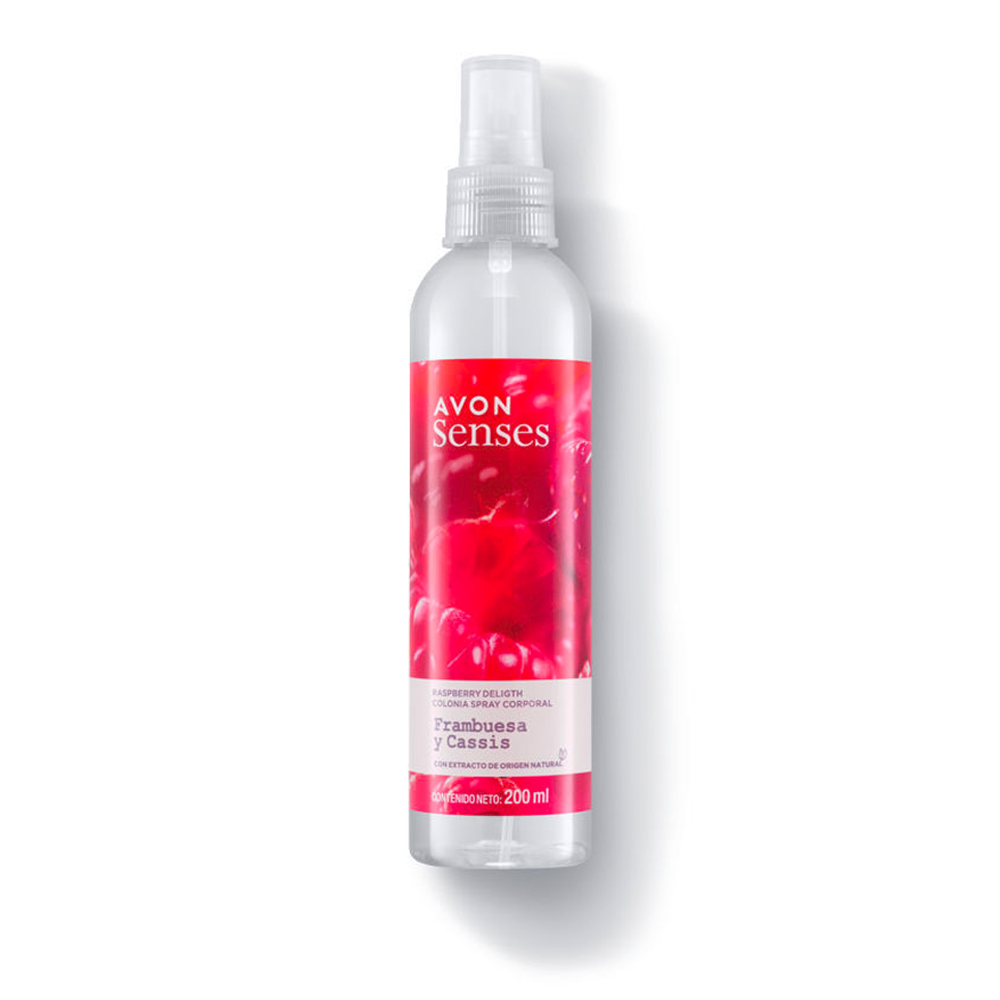 SENSES RASPBERRY COLONIA SPRAY 200ML