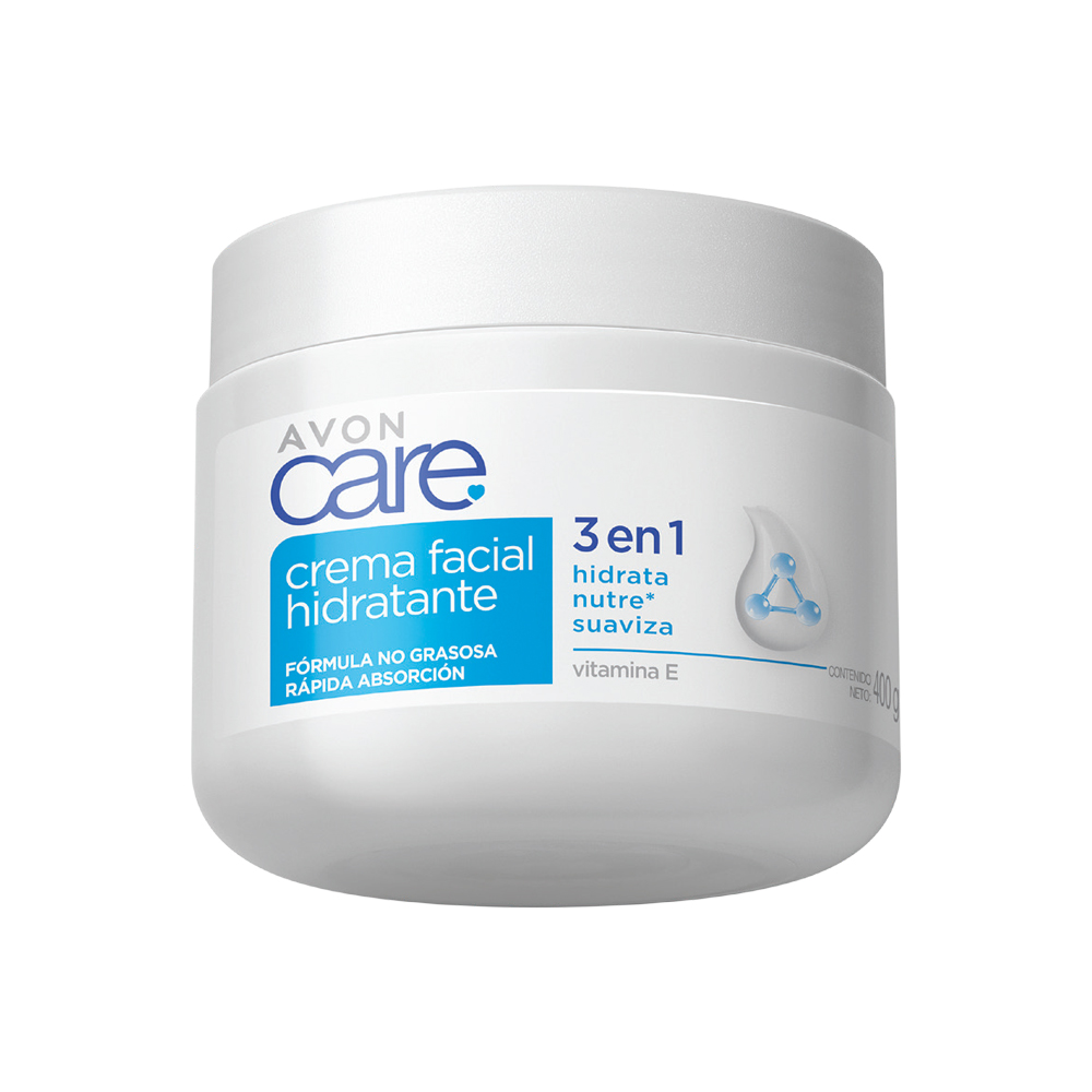Crema facial Hidratante 3 en 1